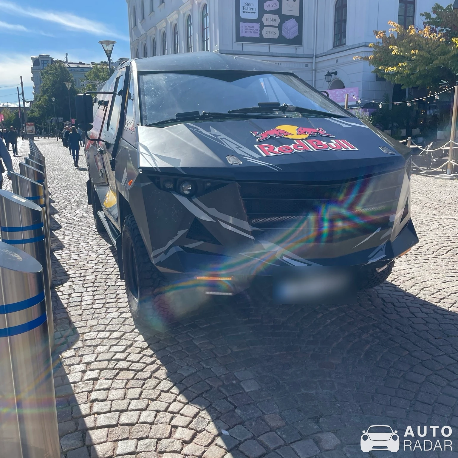 Red Bull Zubor spotted