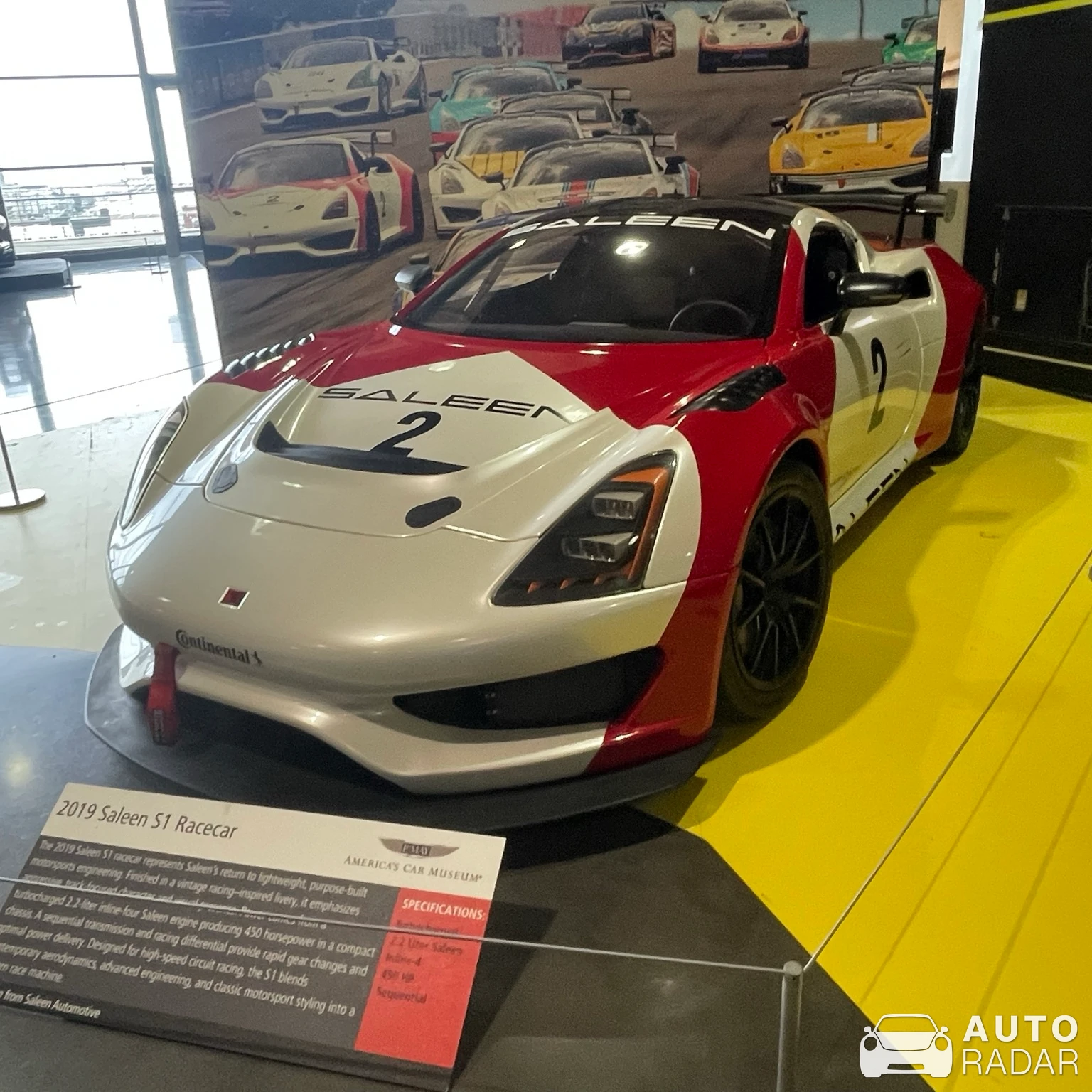 Saleen S1 spotted in Tacoma