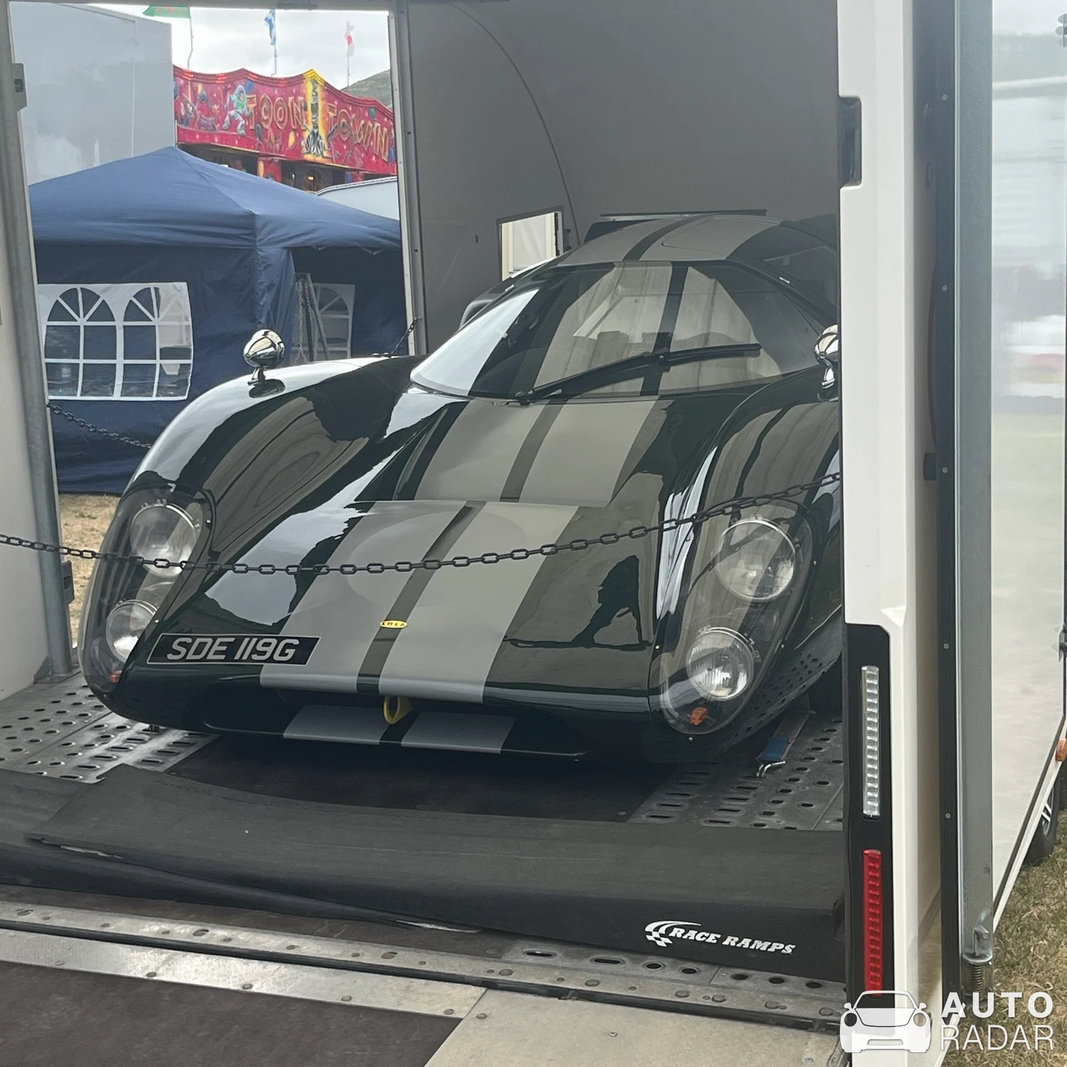 Lola T70 MkII spotted in England, United Kingdom