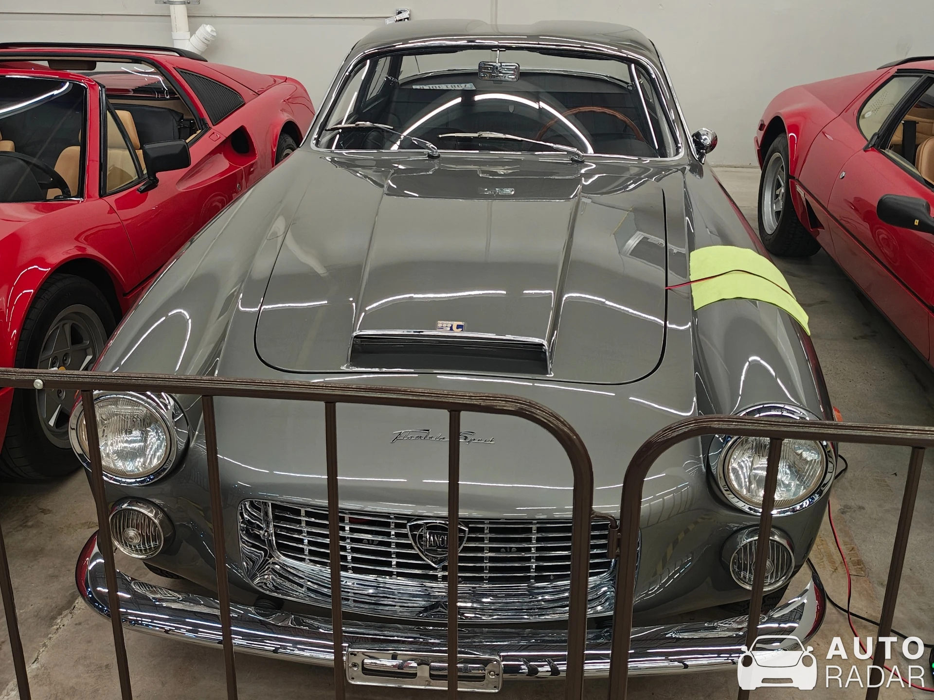 Lancia Flaminia Sport Zagato spotted in , United States