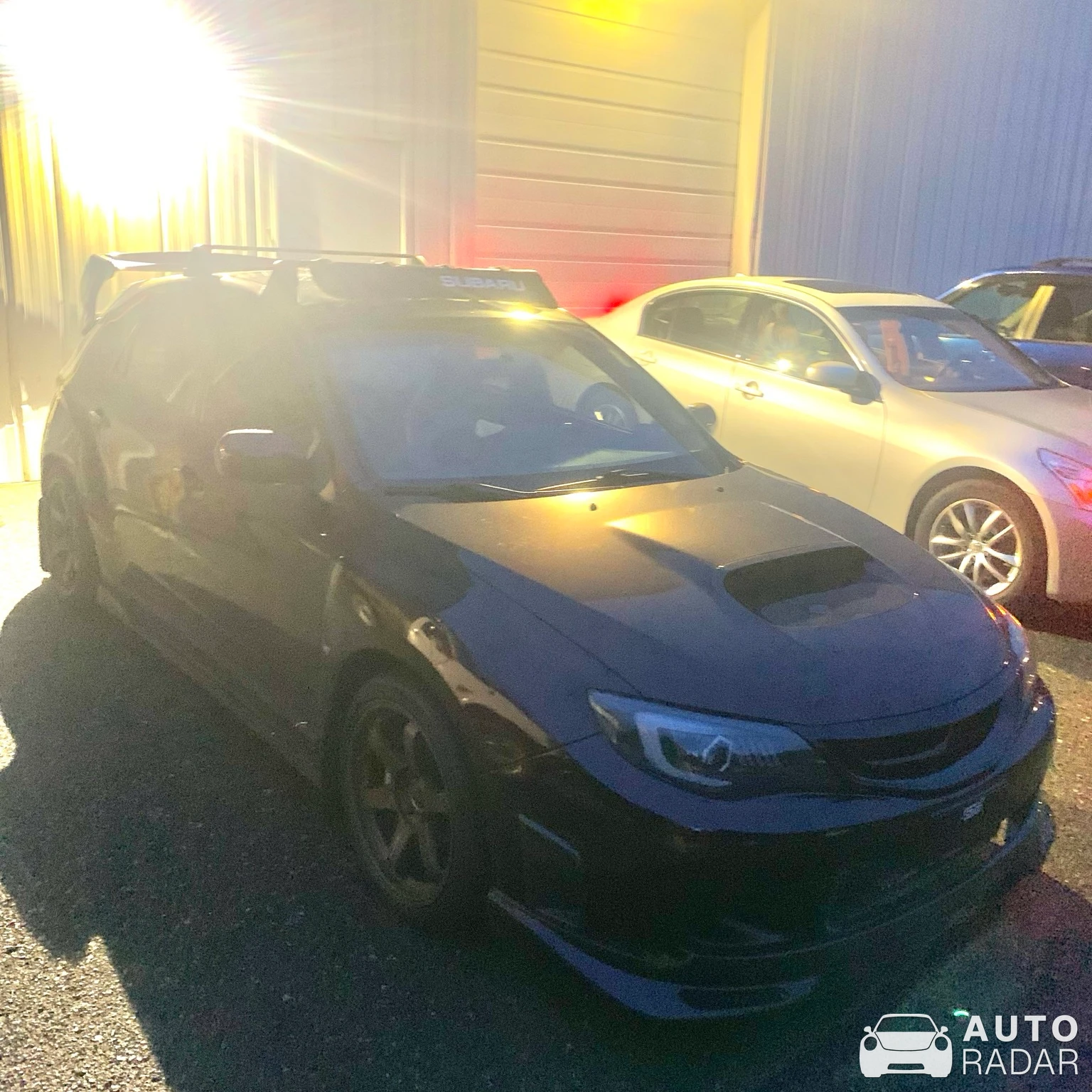Subaru Impreza WRX STI spotted in Nanaimo