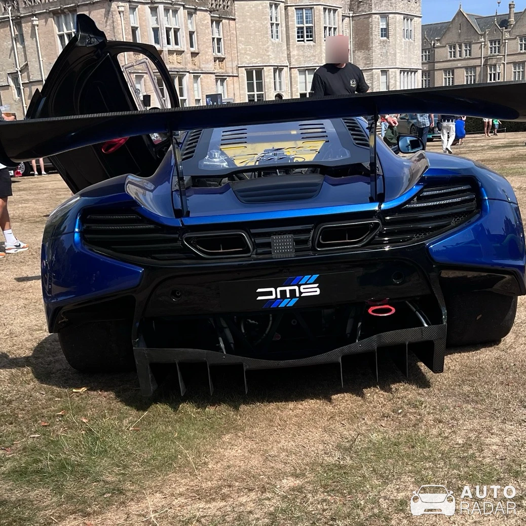 McLaren 650S GT3 spotted