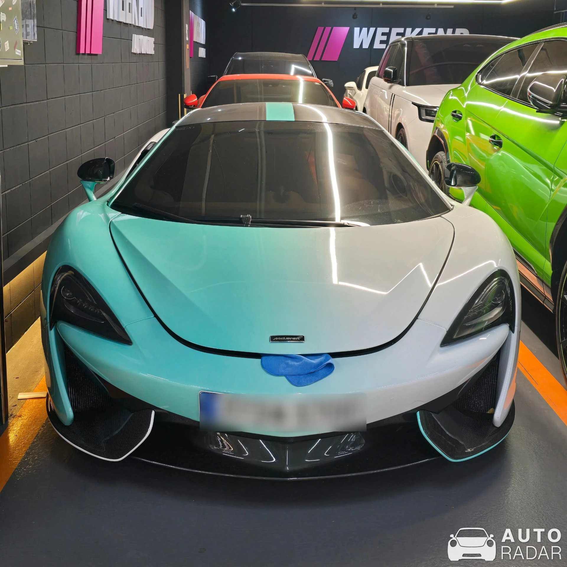 McLaren 570GT spotted in Seocho District, South Korea