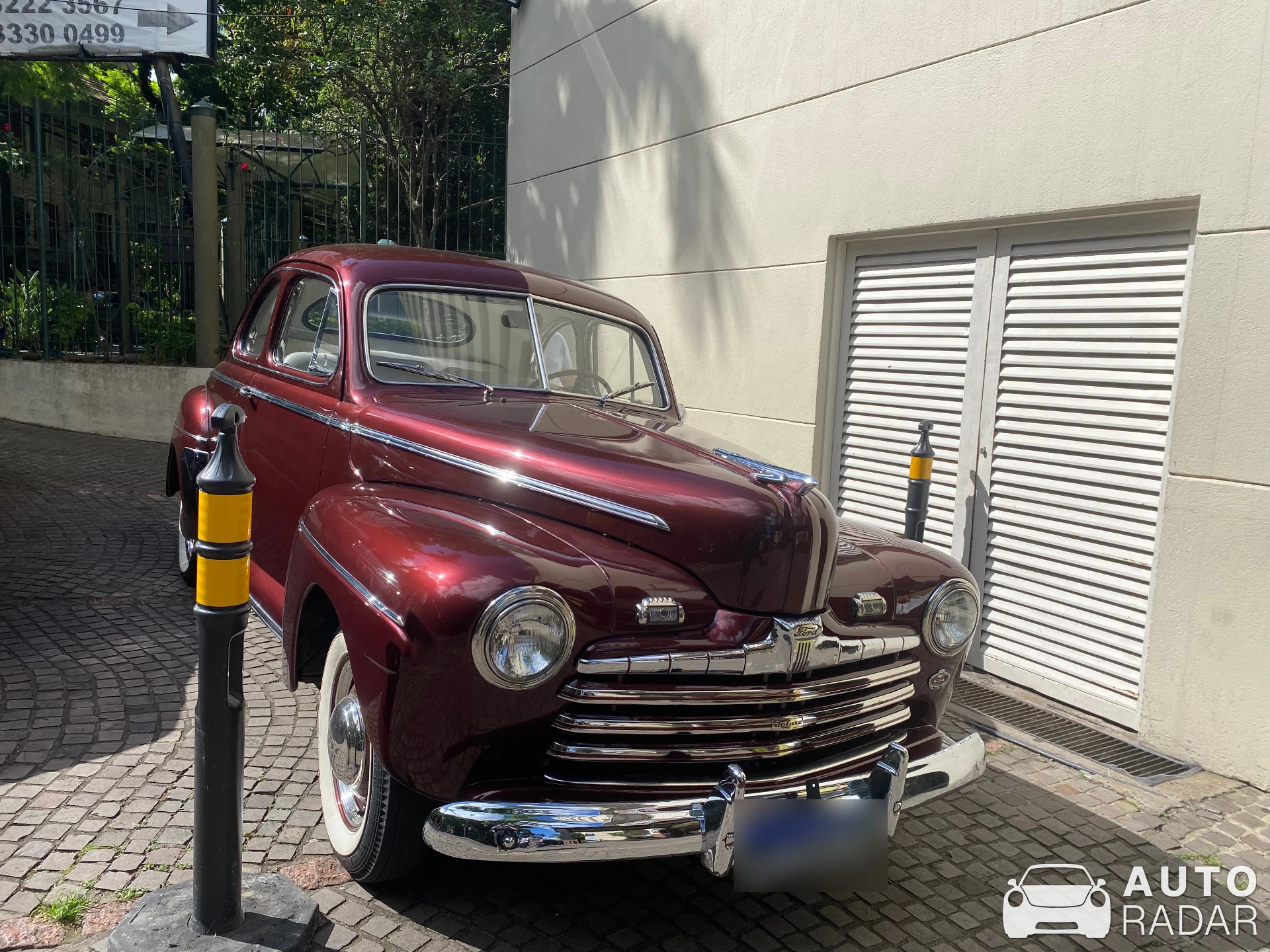 Ford De Luxe 1946 spotted