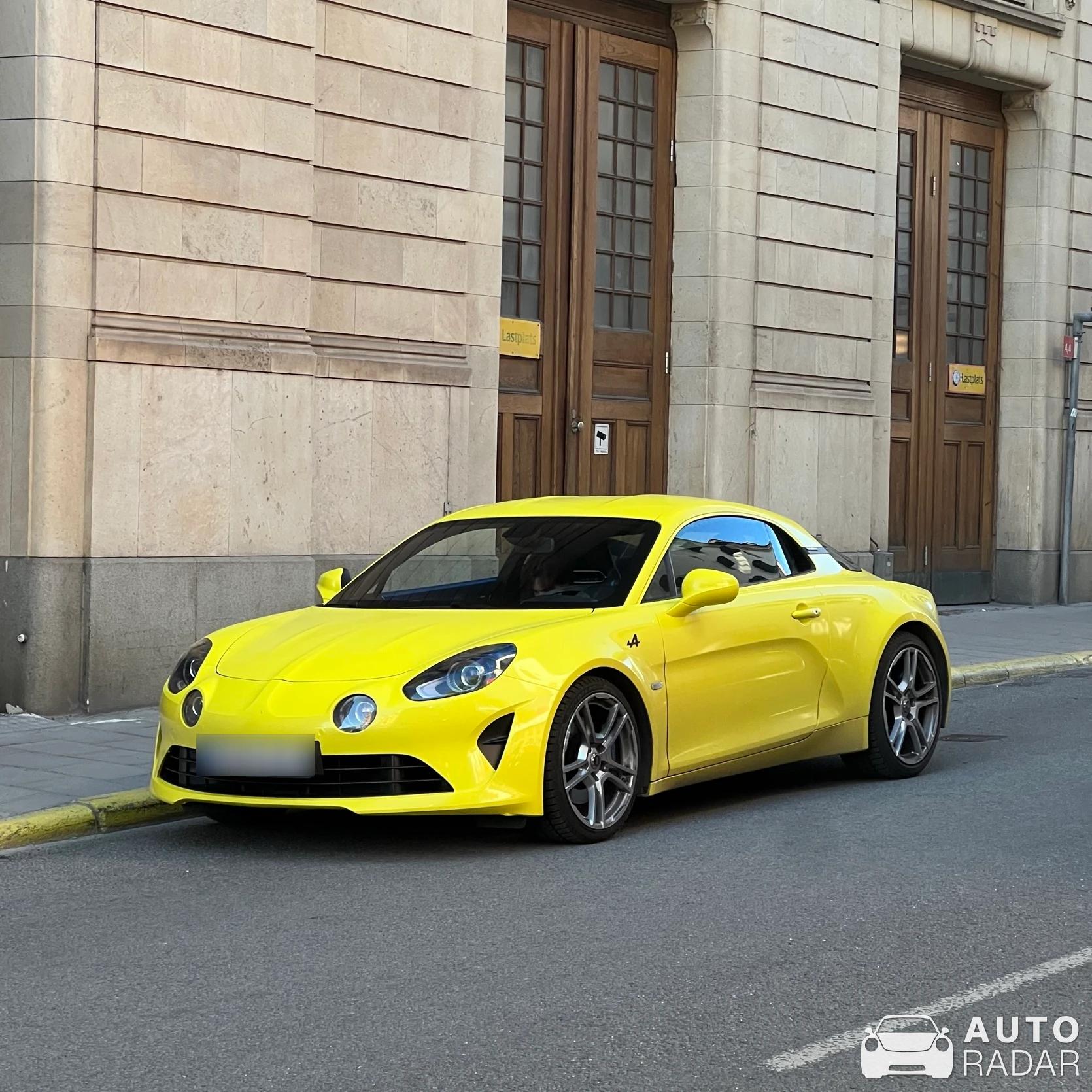 Alpine A110 GT 2022 spotted
