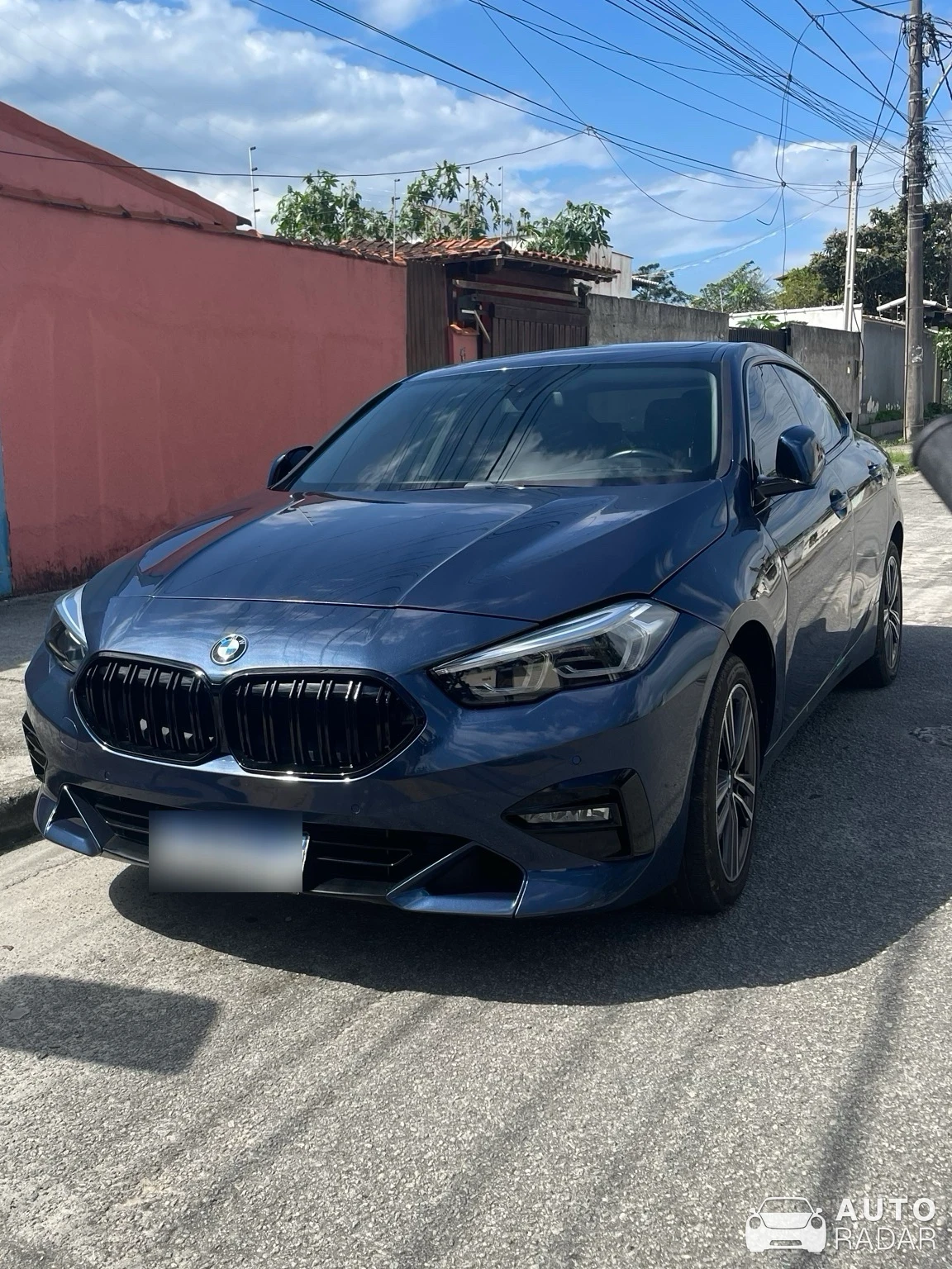 BMW 2 Series Gran Coupé F44 spotted