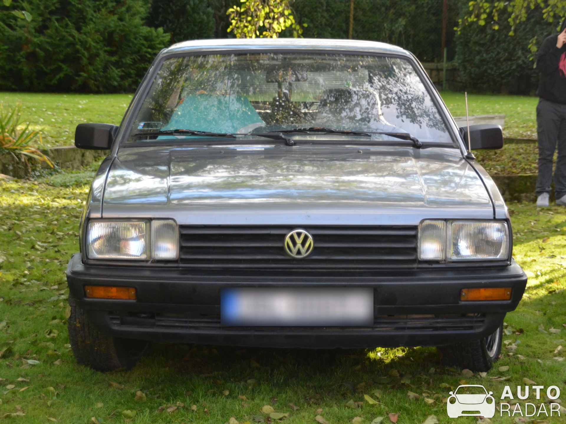 Volkswagen Passat B2 spotted in Lwówek Śląski