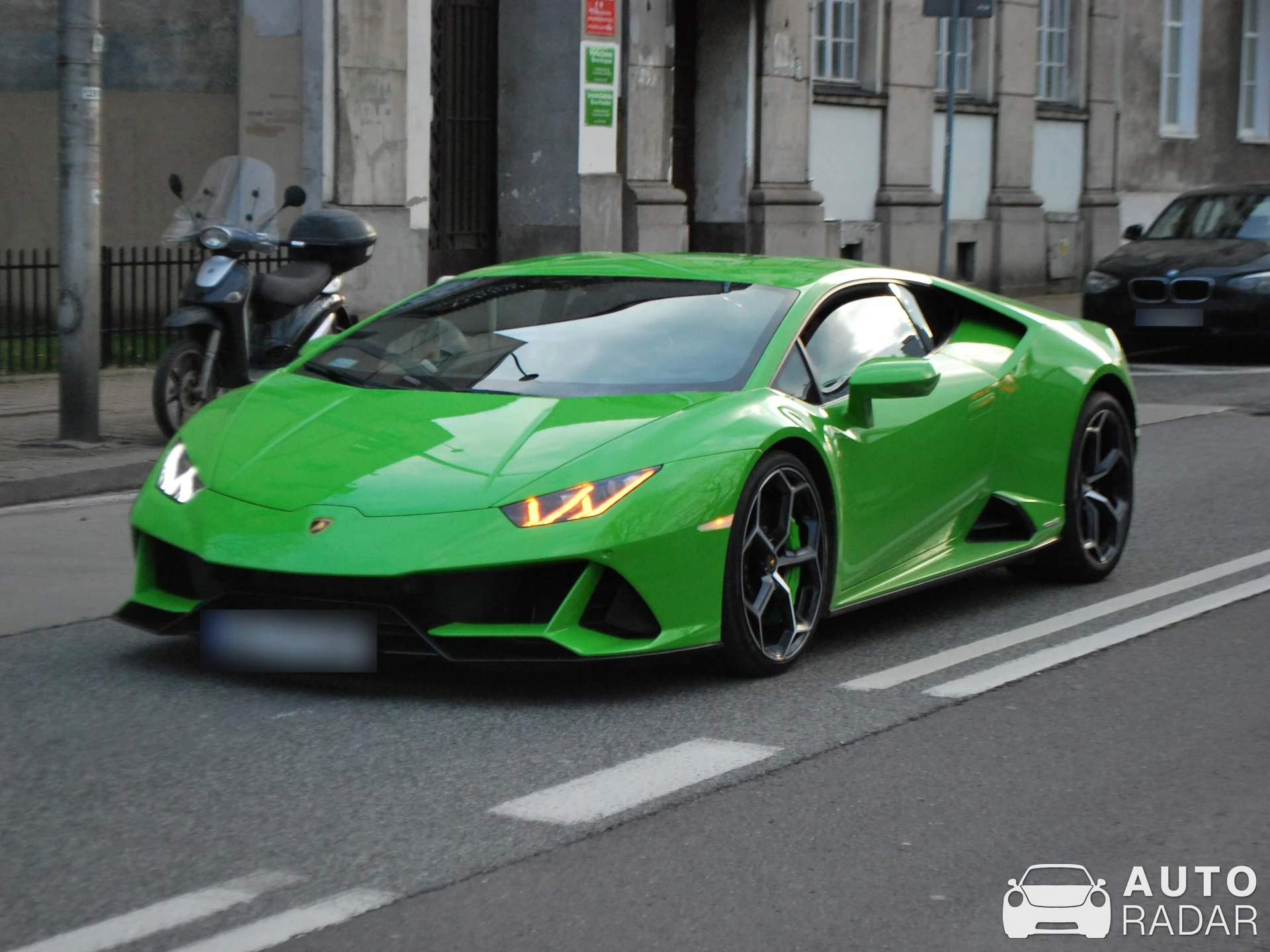 Lamborghini Huracán LP640-4 EVO spotted in Warszawa, Poland