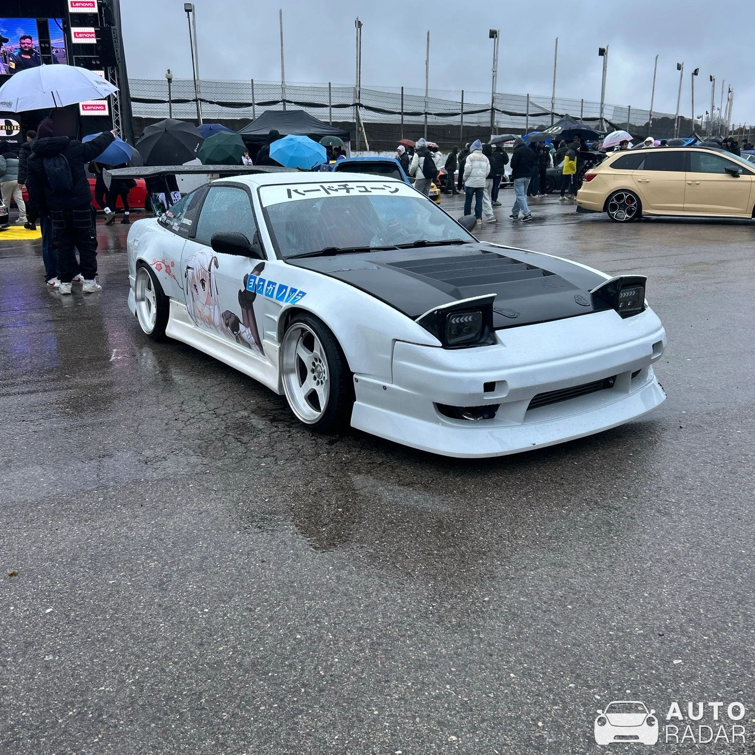 Nissan 200SX spotted in Burgos, España