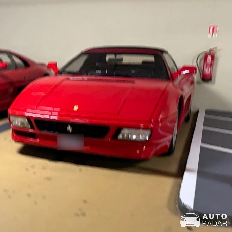 Ferrari 348 Spider spotted in Monaco, Monaco