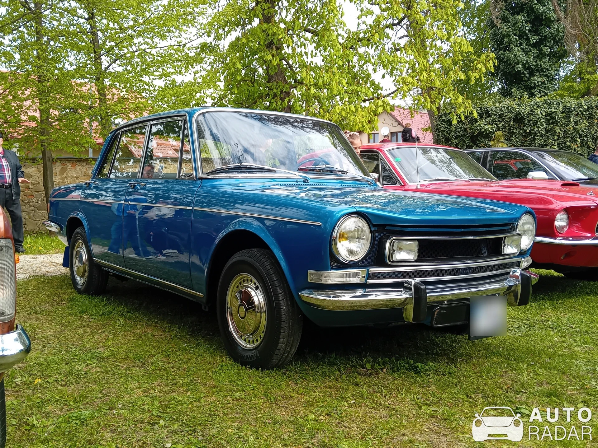Simca 1300/1500 spotted in Gbeľany
