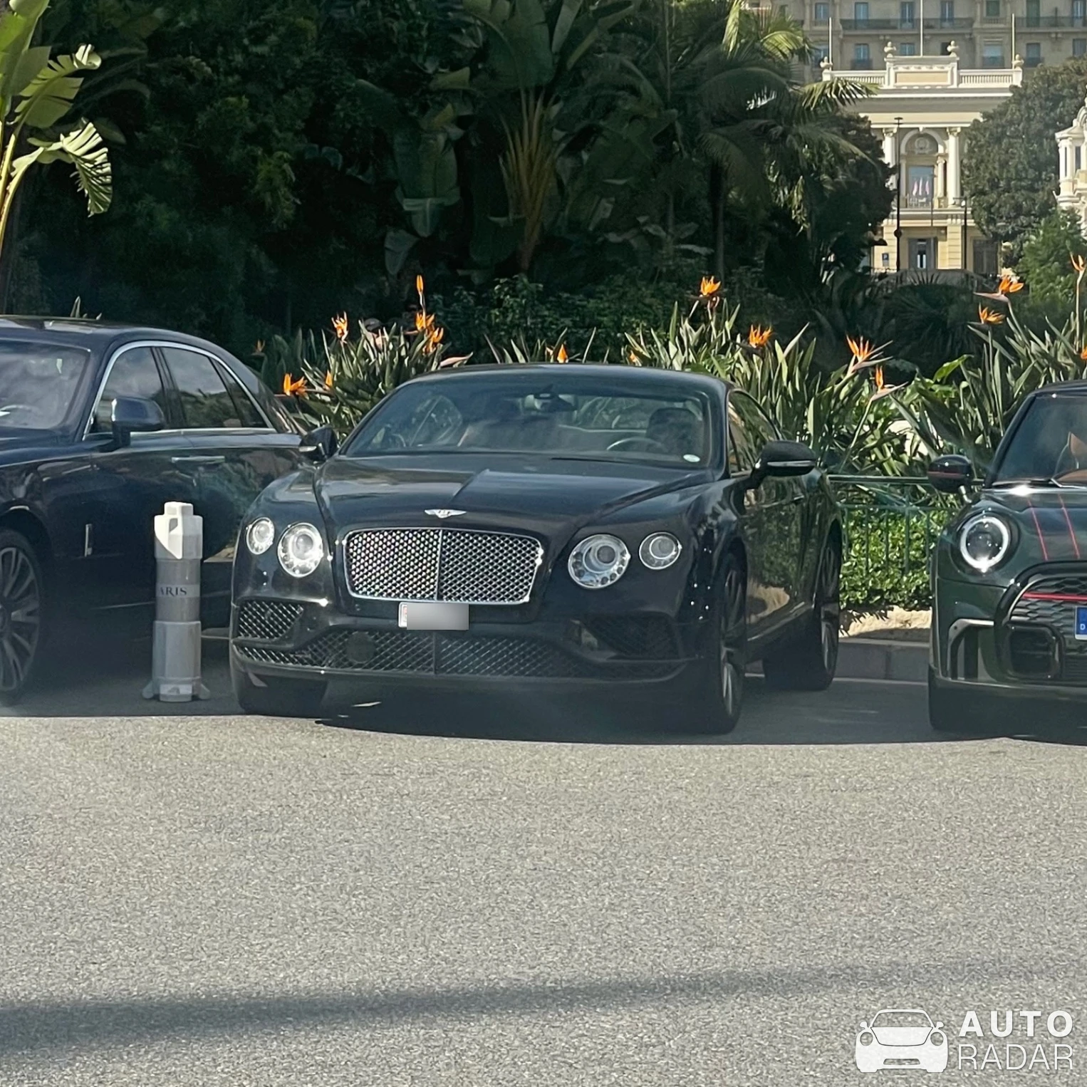 Bentley Continental spotted in Monaco, Monaco