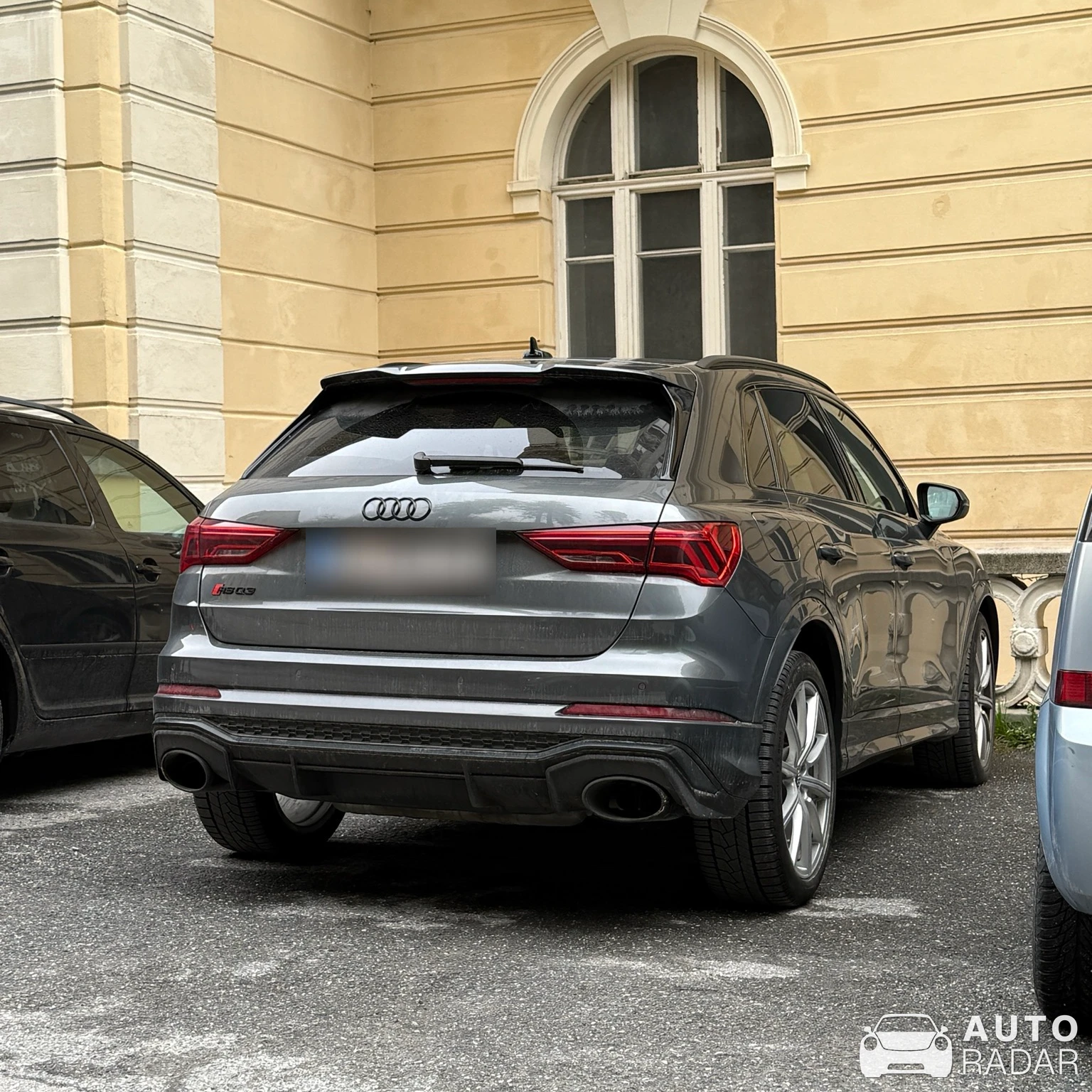 Audi RS Q3 2020 spotted in Bad Gastein