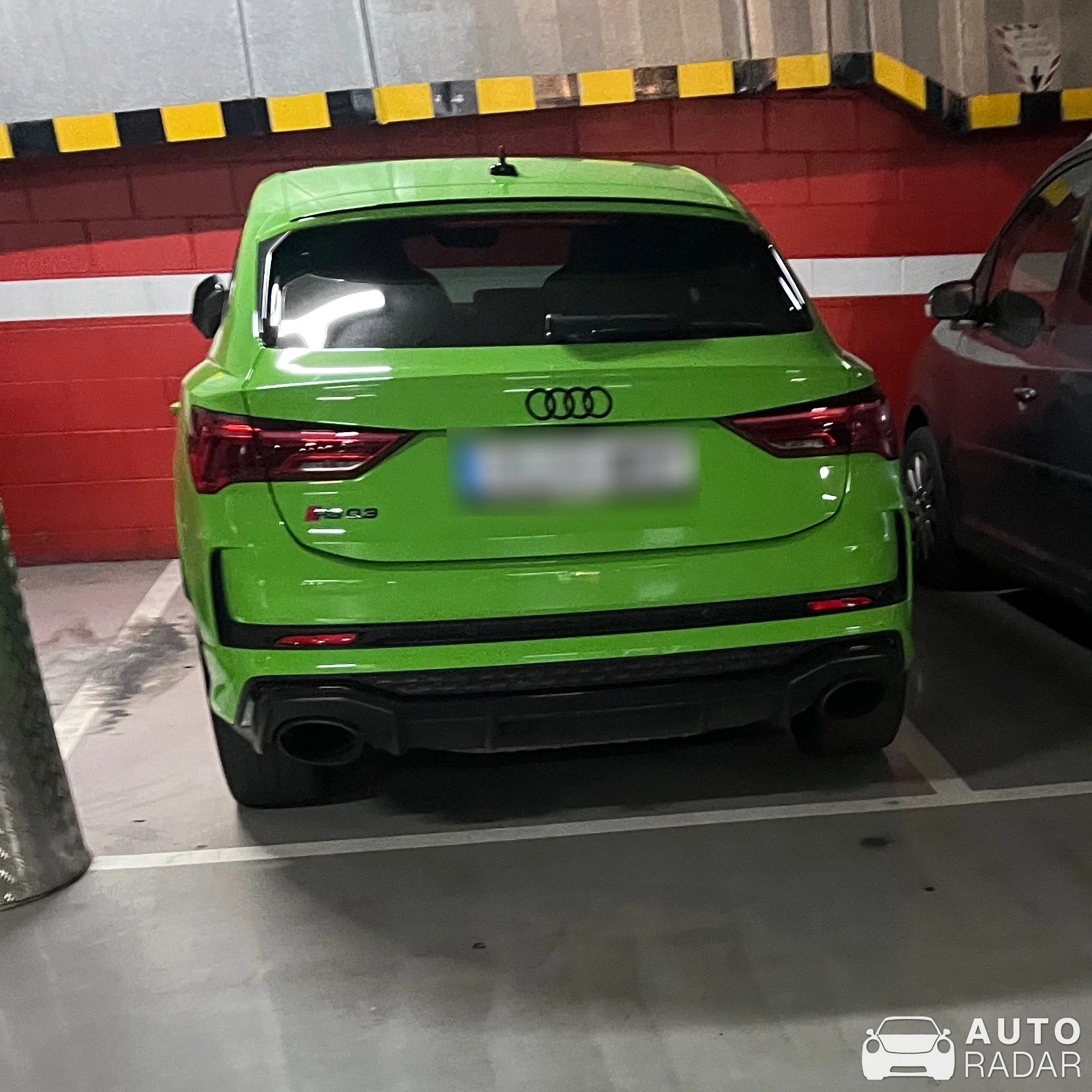 Audi RS Q3 Sportback 2020 spotted in Barcelona, España