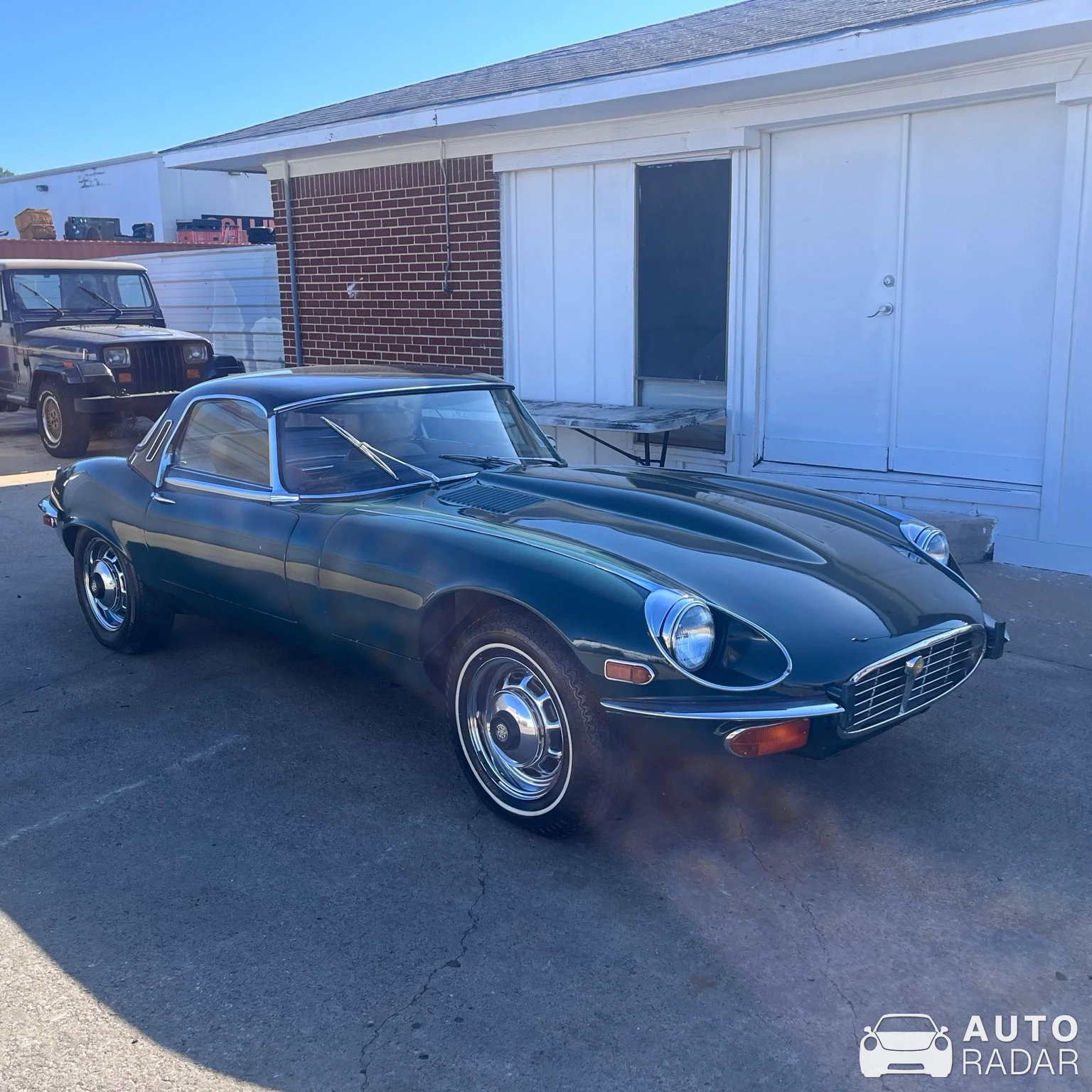 Jaguar E-Type Series 3 V-12 spotted in Wylie
