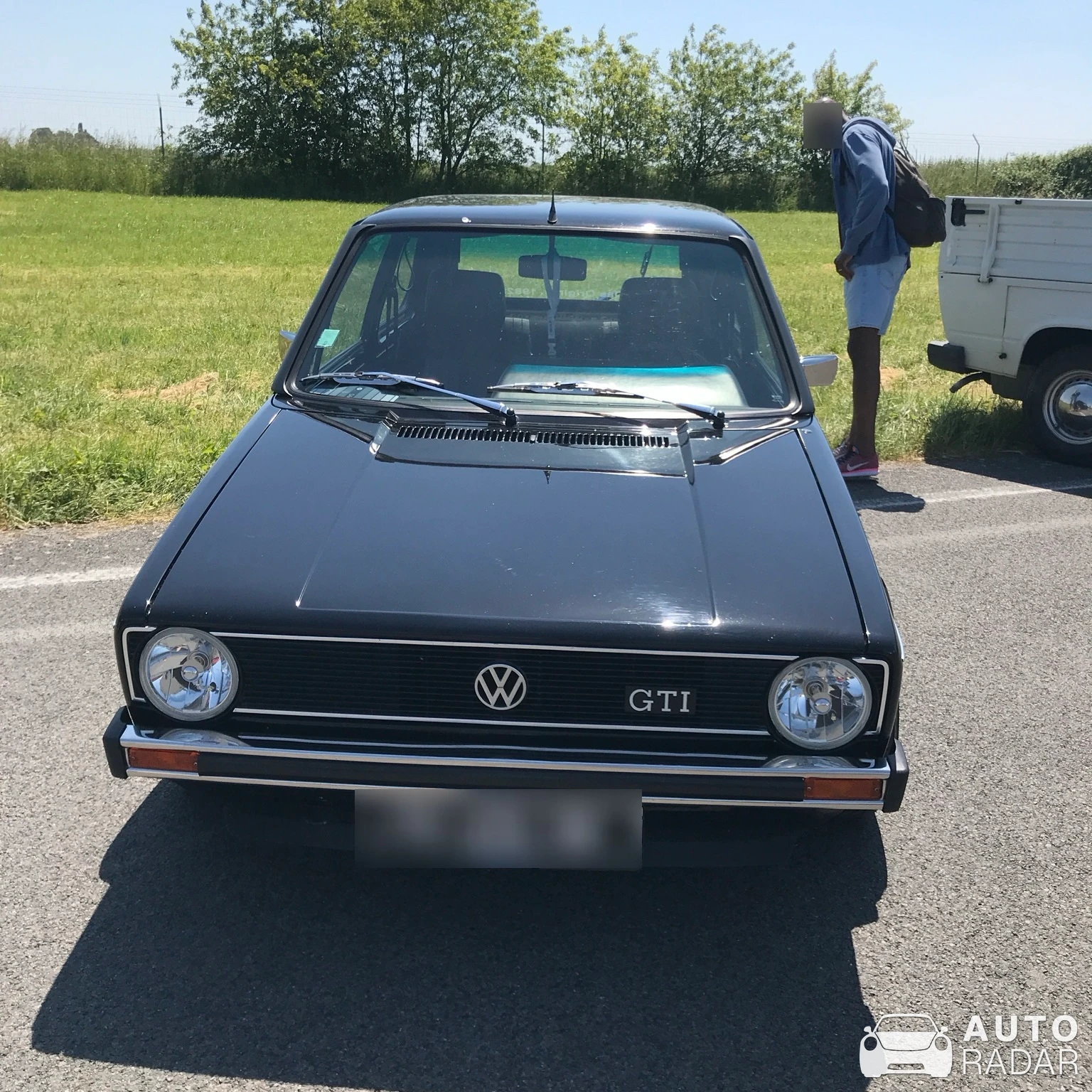 Volkswagen Golf Mk1 spotted in Le Mans, France