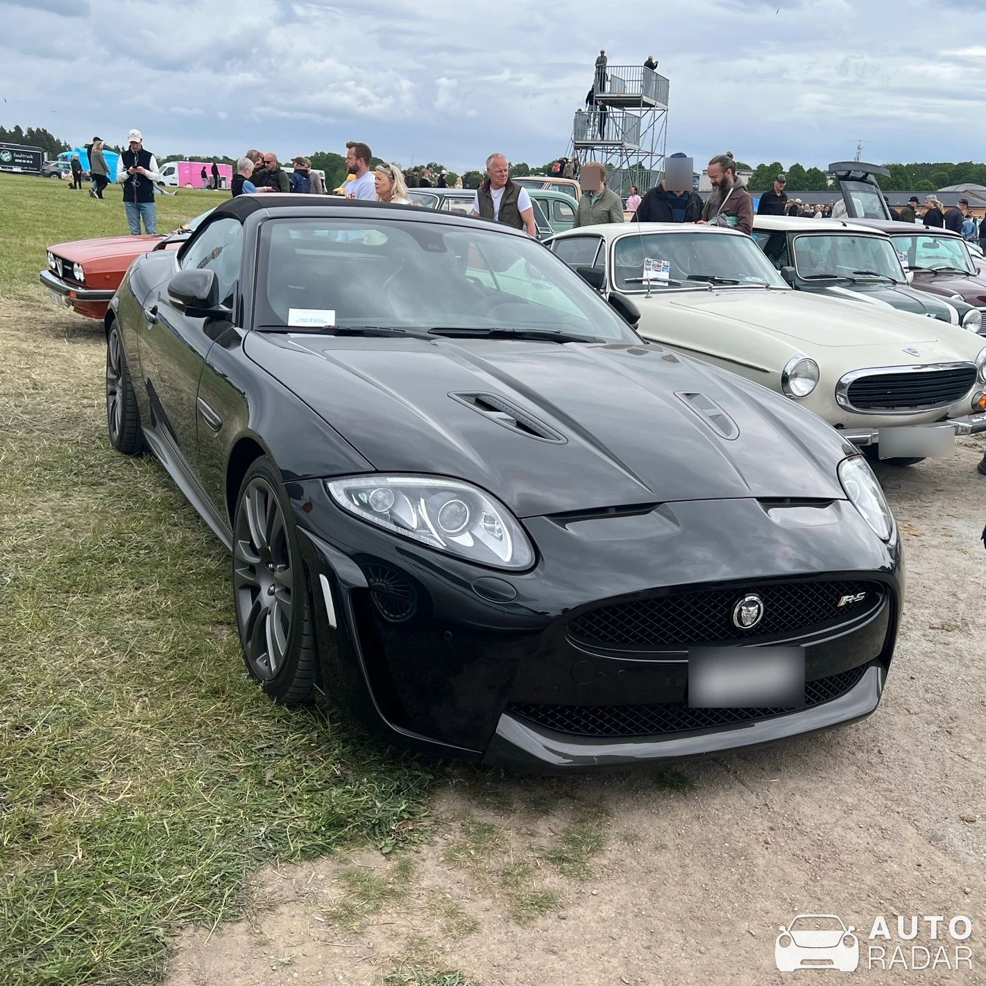 Jaguar XKR-S Convertible 2012 spotted in Stockholm