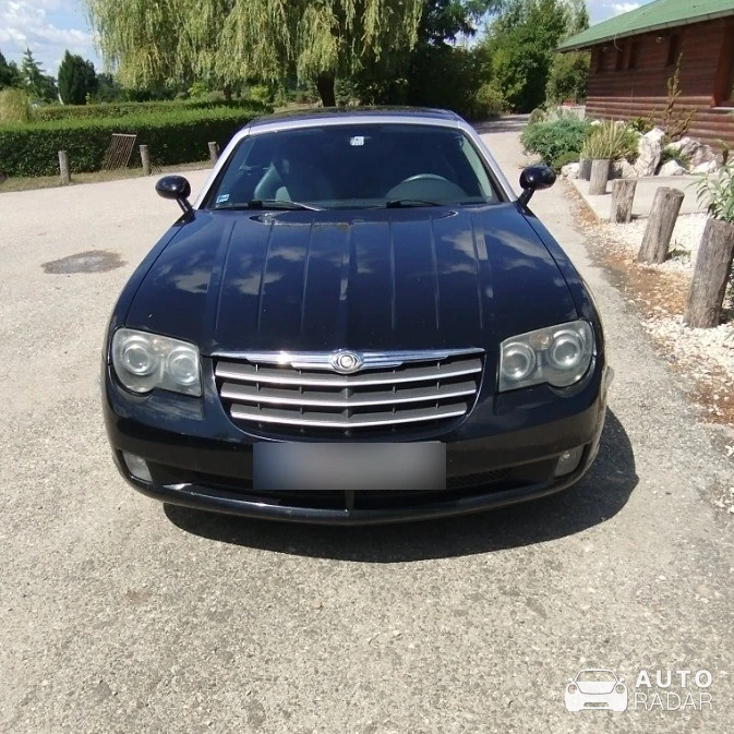 Chrysler Crossfire SRT-6 spotted in Veľké Úľany, Slovakia