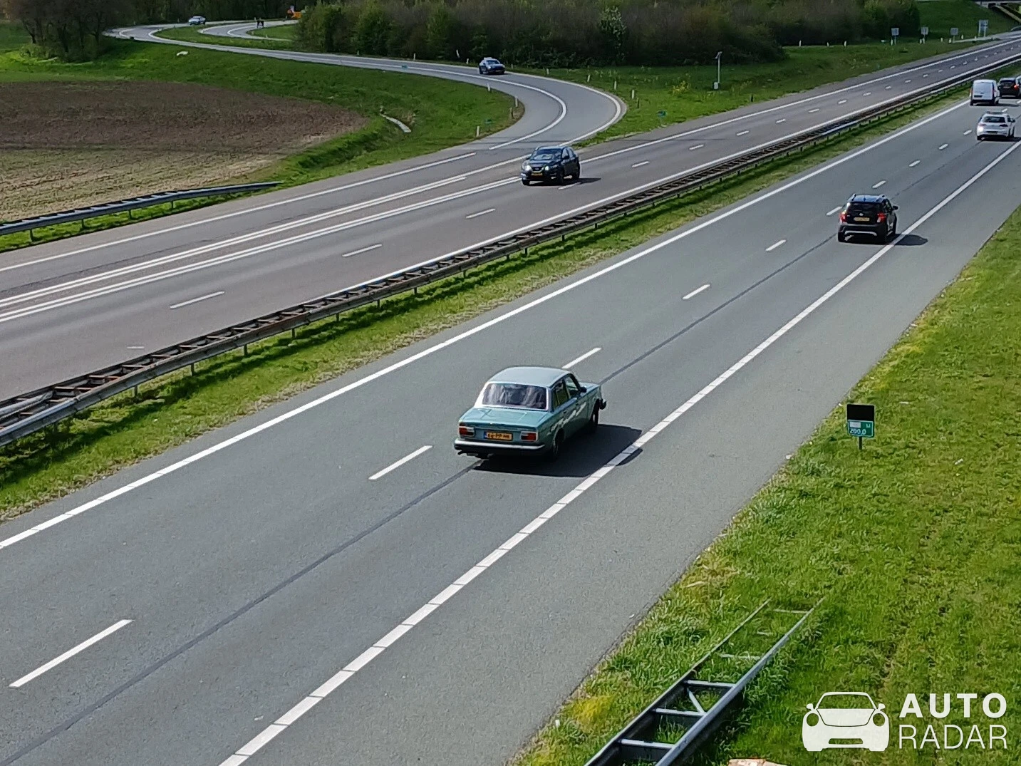 Volvo 164 spotted in Doetinchem