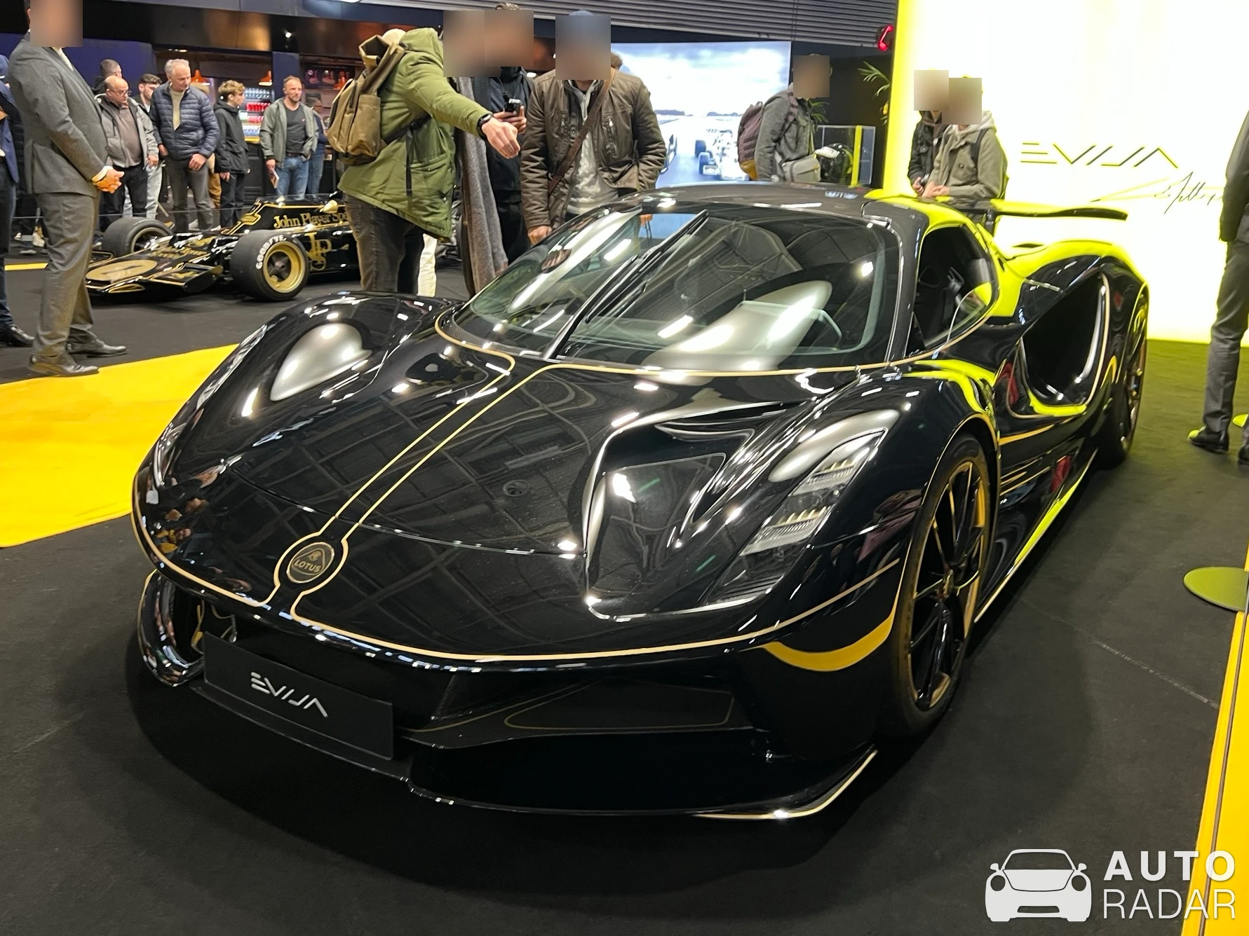 Lotus Evija spotted in Remy, France