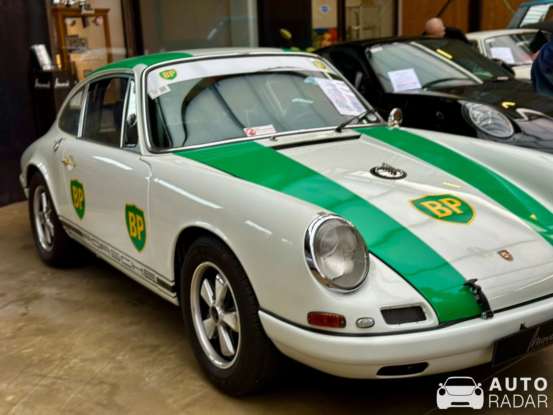 Porsche 911 L spotted in Düsseldorf
