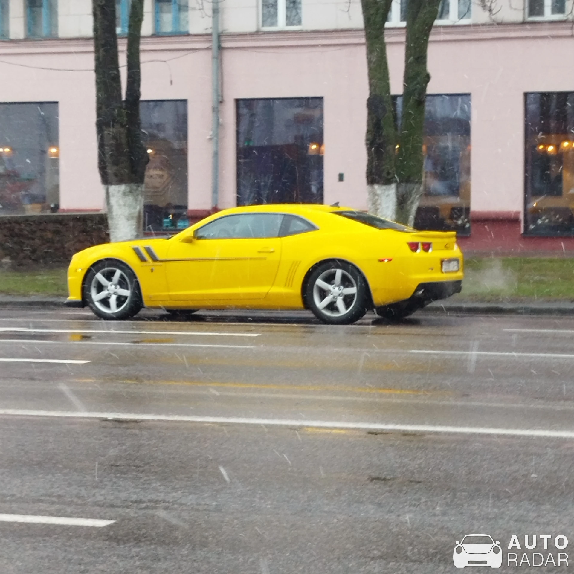 Chevrolet Camaro SS spotted in Homieĺ, Belarus