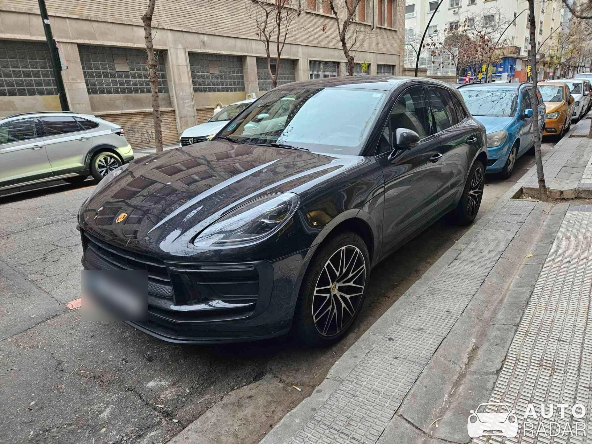Porsche Macan GTS spotted in Zaragoza, Spain