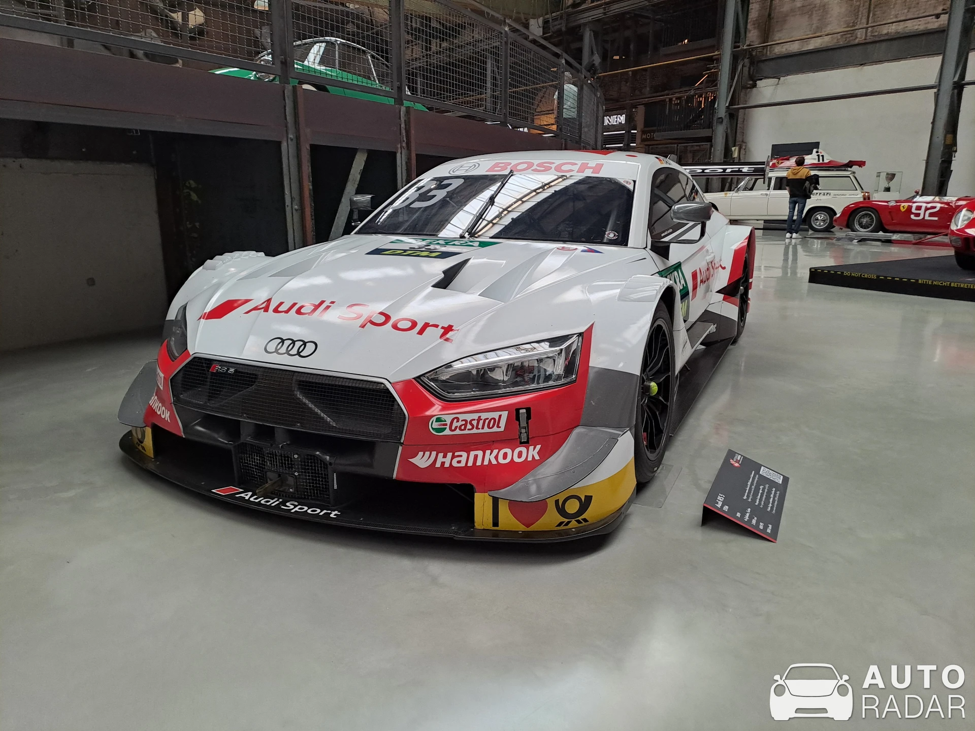 Audi ABT RS5-R spotted in Dietzhölztal