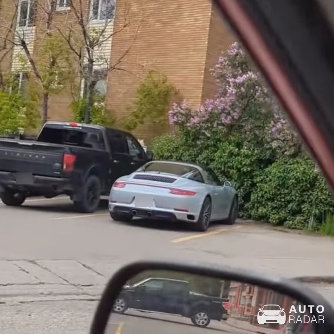 Porsche 991 Targa MkII spotted in Calgary