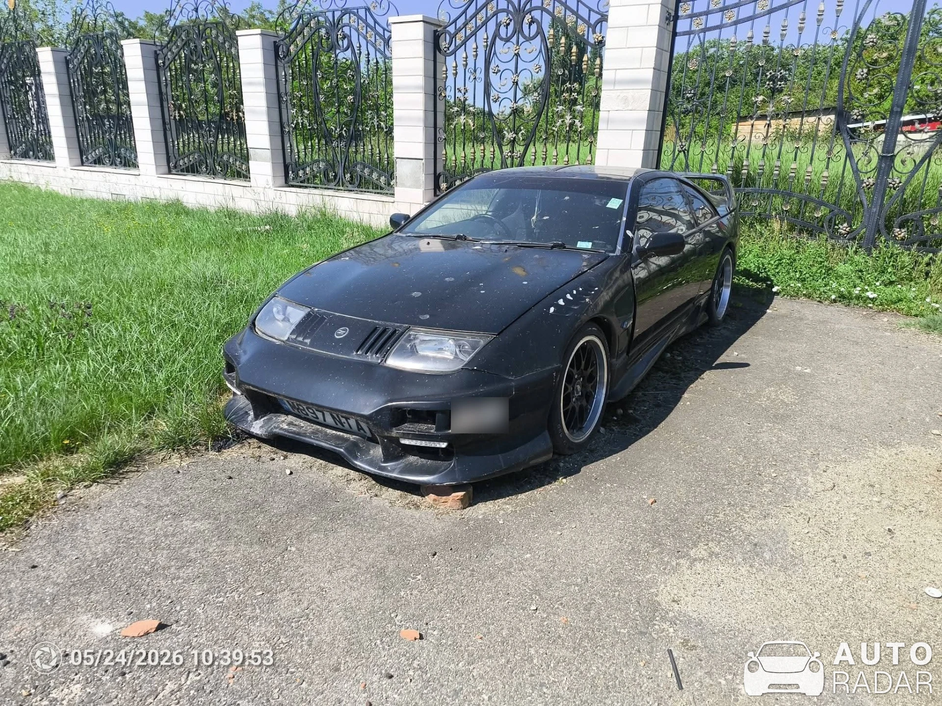 Nissan 300ZX Z32 spotted in Sighetu Marmației, Romania