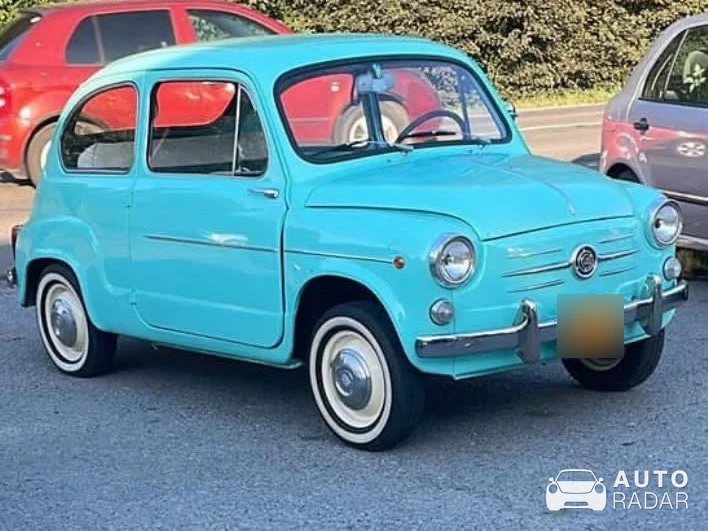 Fiat 600 spotted in Bardejov, Slovensko