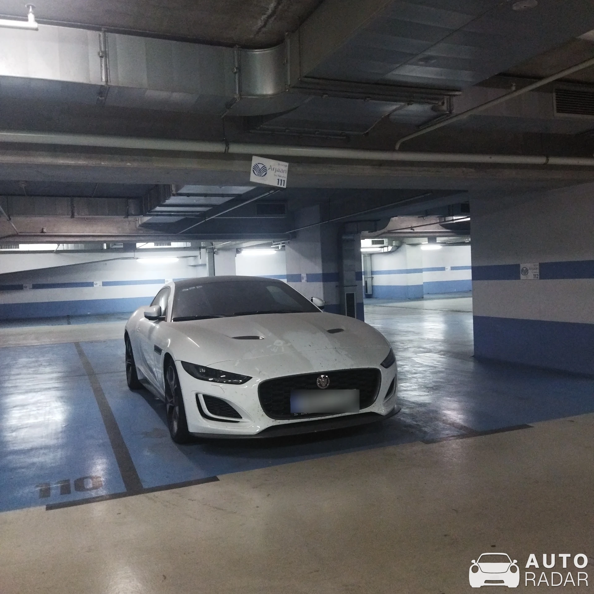 Jaguar F-Type R AWD Coupé spotted in Sarajevo, Bosnia and Herzegovina