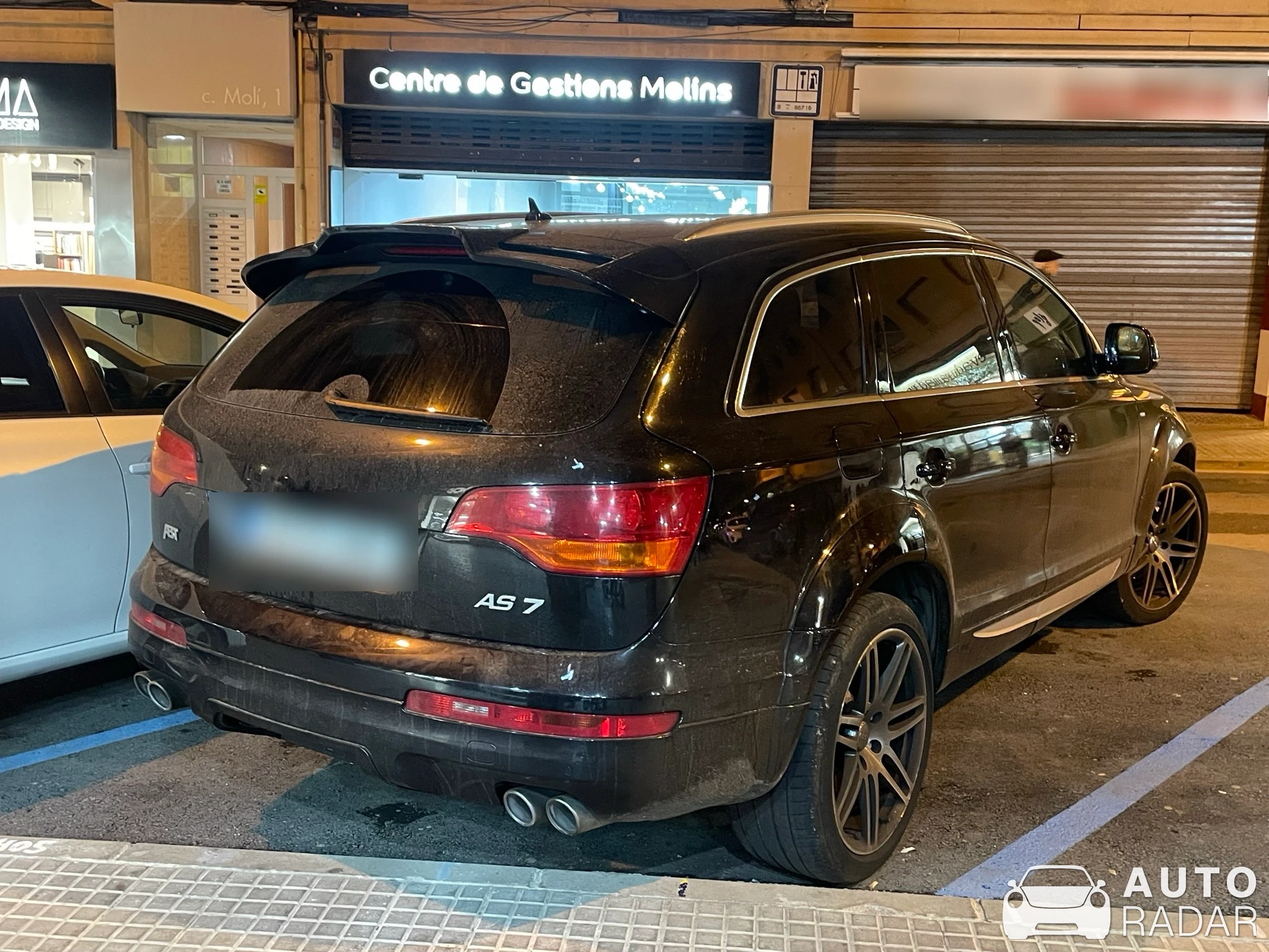 Audi ABT AS7 spotted in Molins de Rei