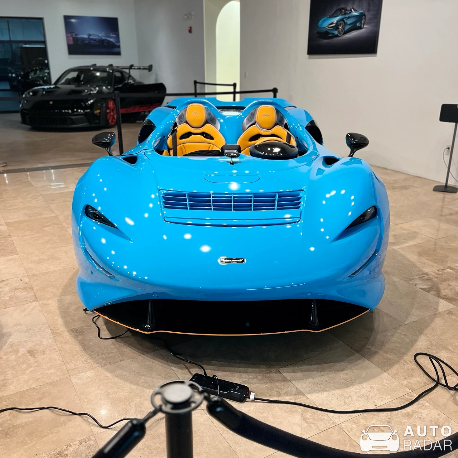 McLaren Elva spotted in Charlotte, United States