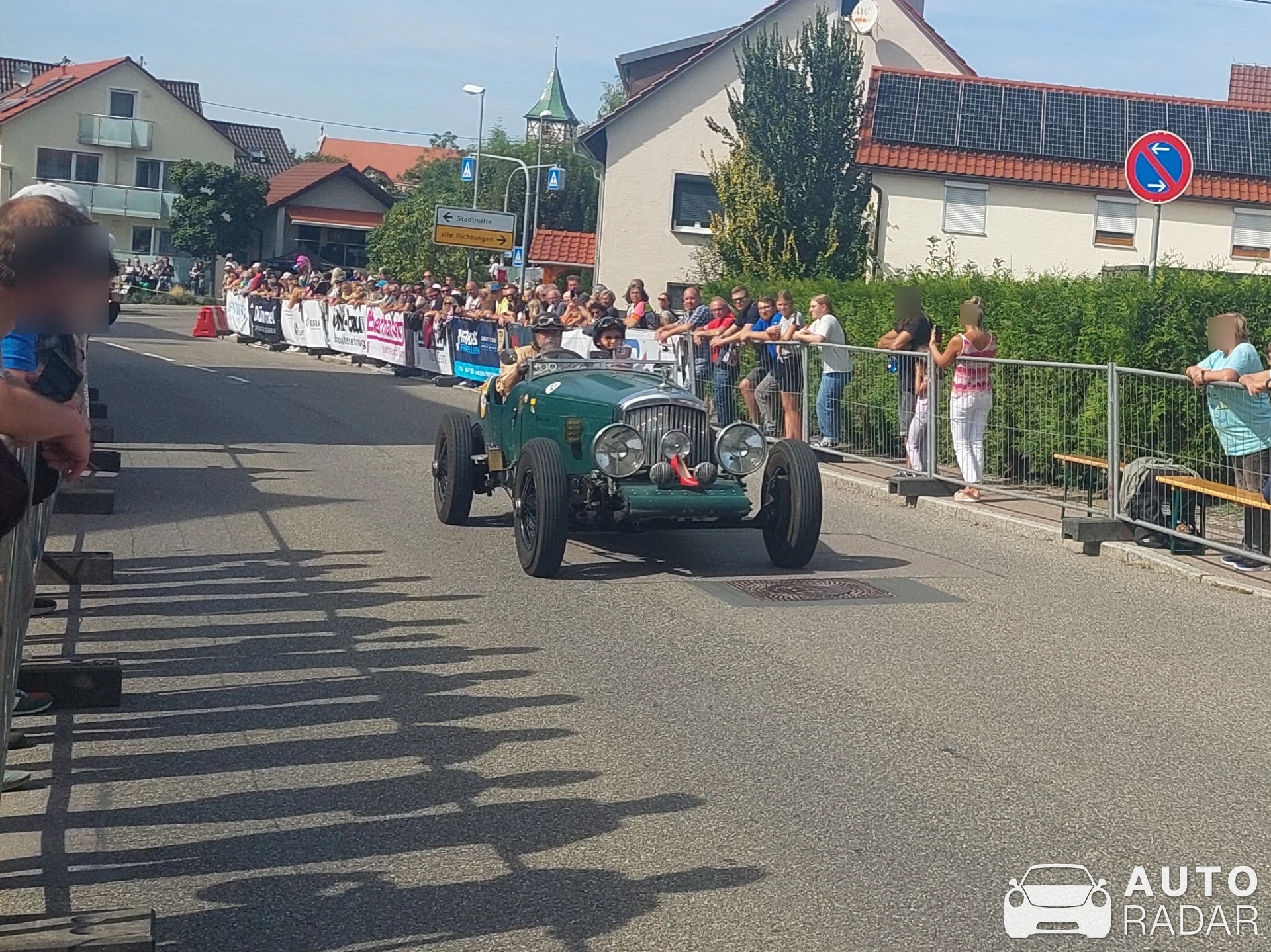 Bentley 4,5 Litre spotted