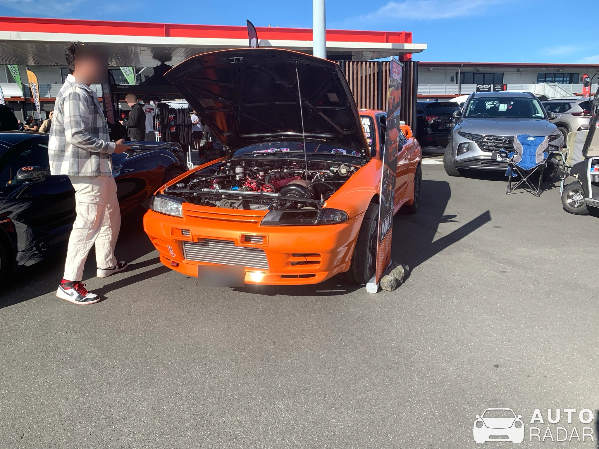 Nissan Skyline R32 GT-R Nismo spotted
