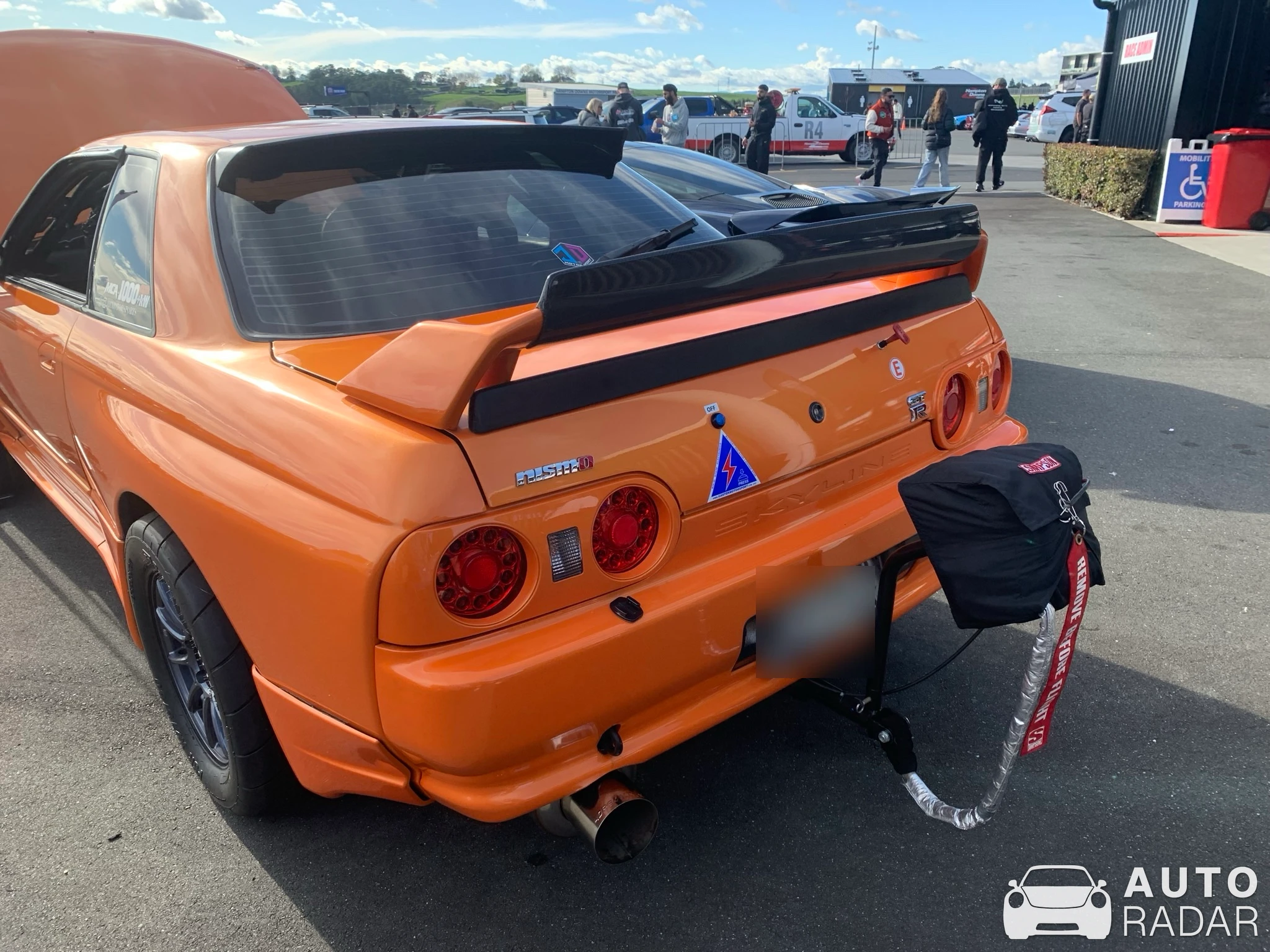Nissan Skyline R32 GT-R Nismo spotted in Waikato Region, New Zealand