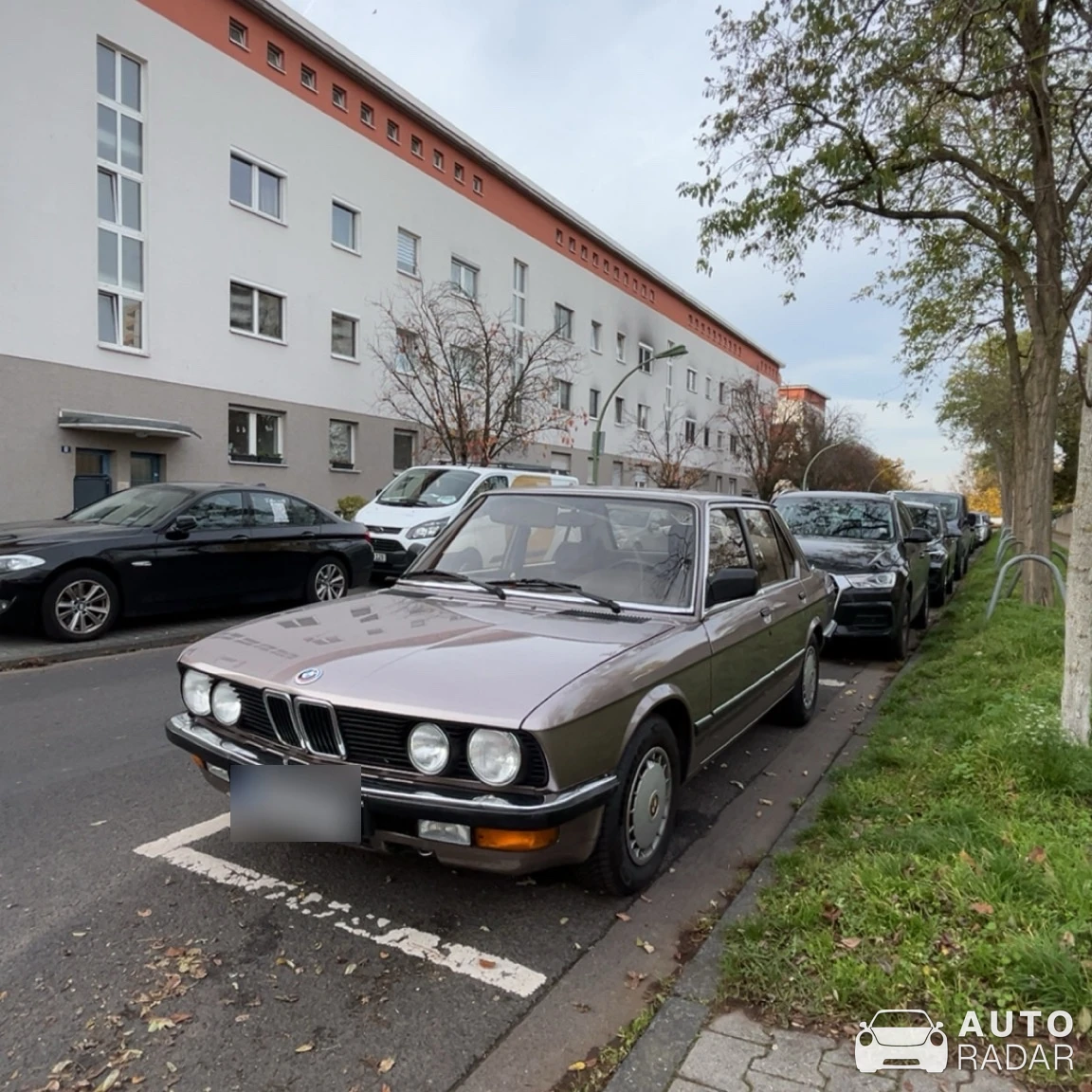 BMW 5 Series E28 spotted in Frankfurt am Main, Deutschland