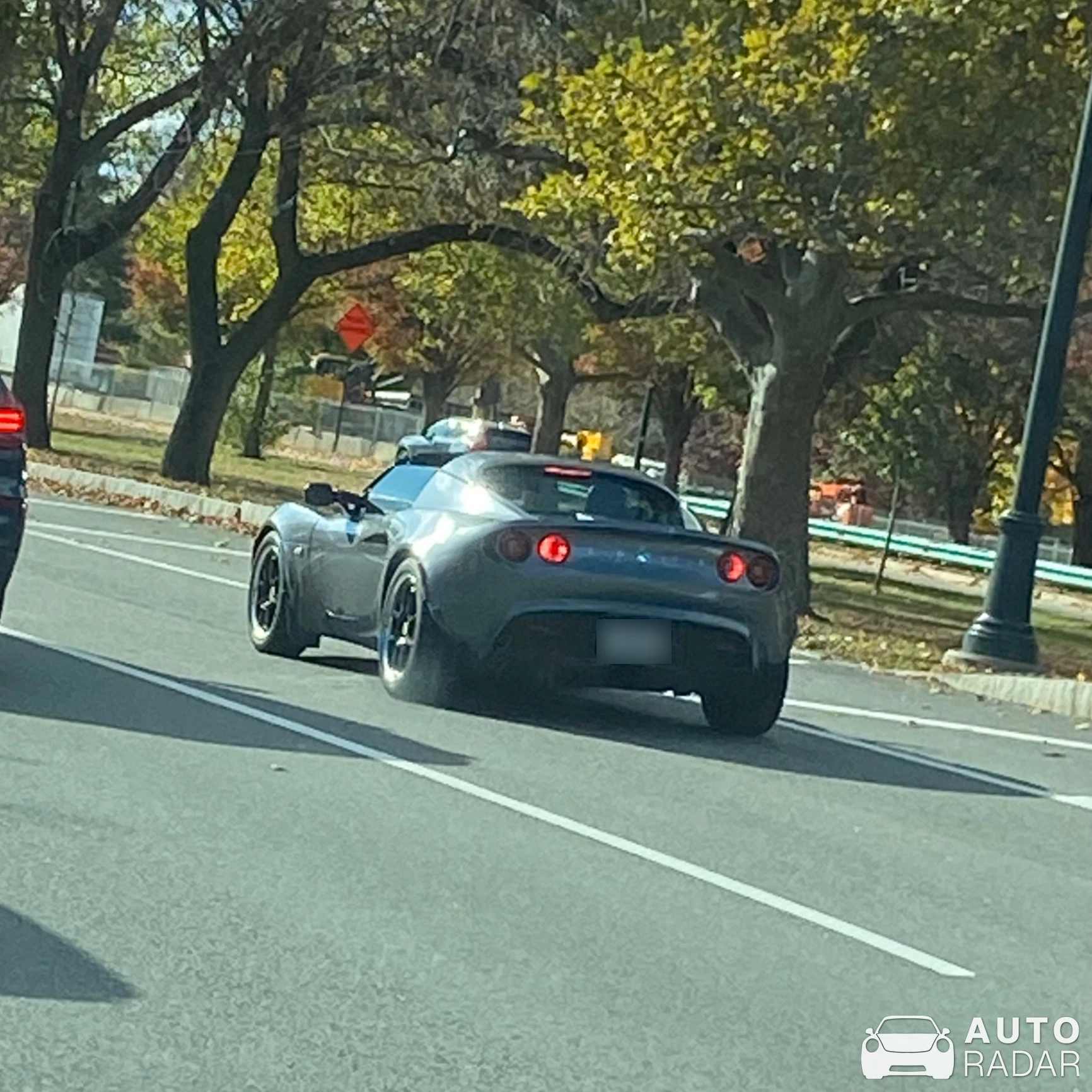 Lotus Elise S2 spotted in Boston, United States