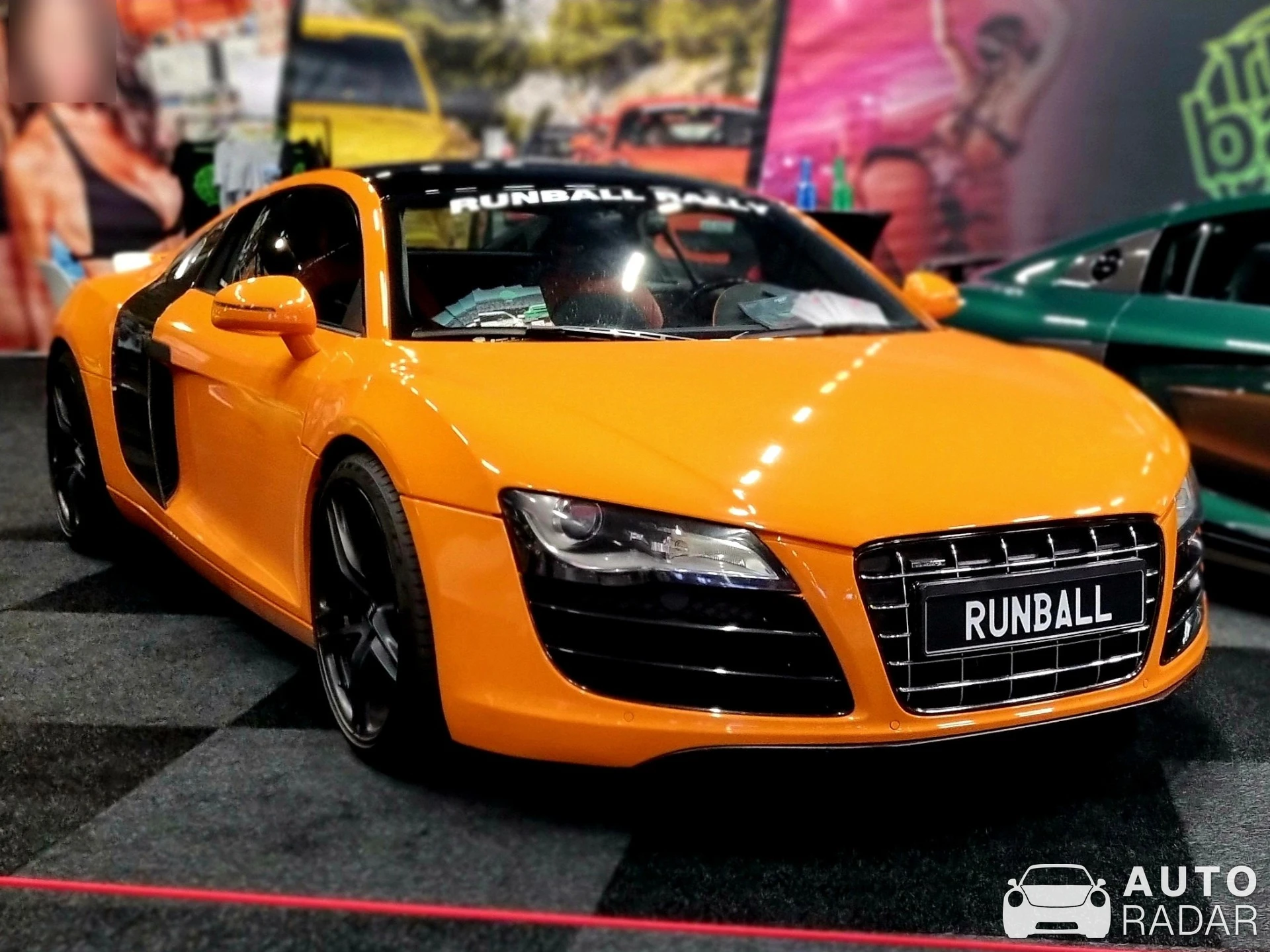 Audi R8 Type 42 spotted in Rotterdam, Netherlands