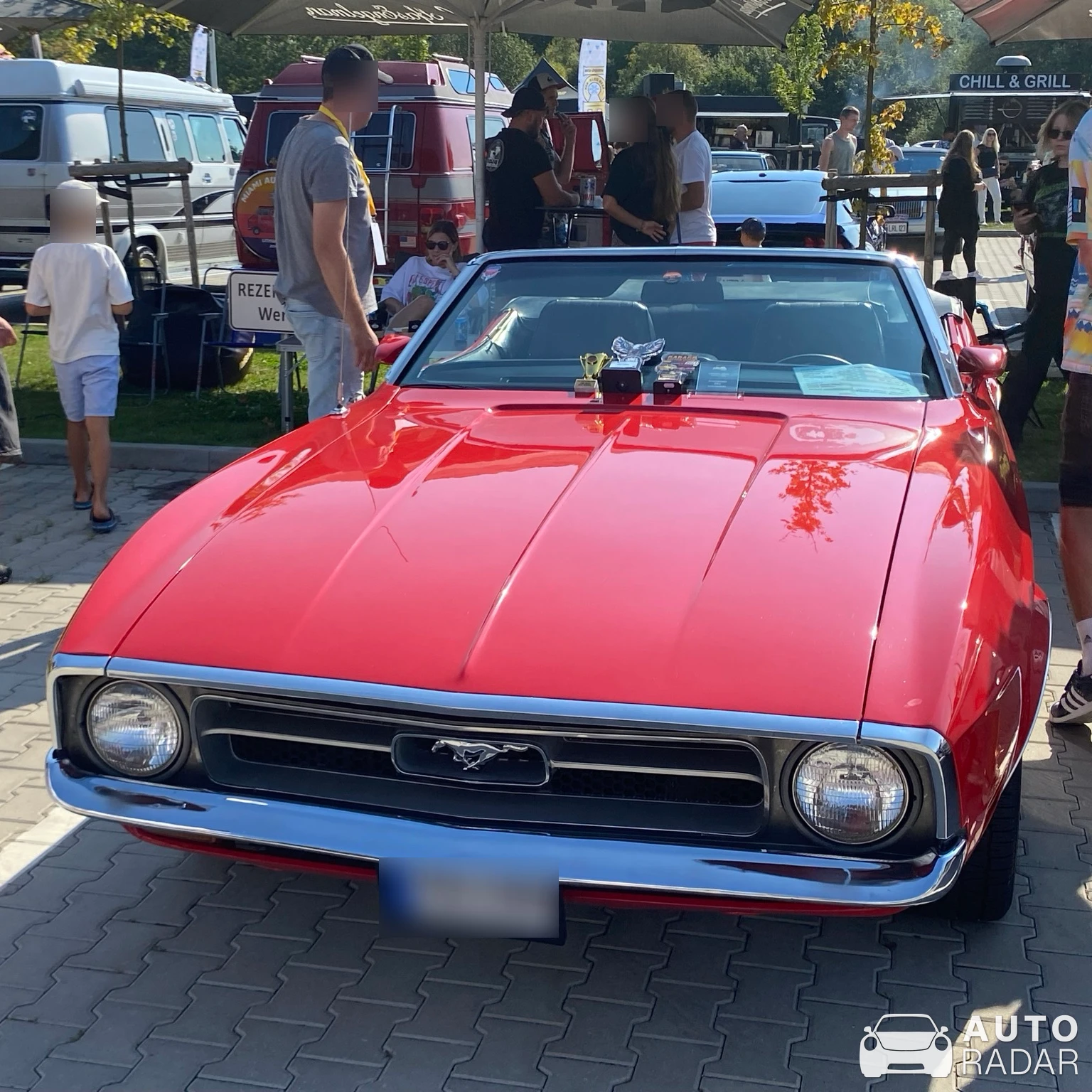 Ford Mustang GT Convertible spotted in Kaunas, Lietuva