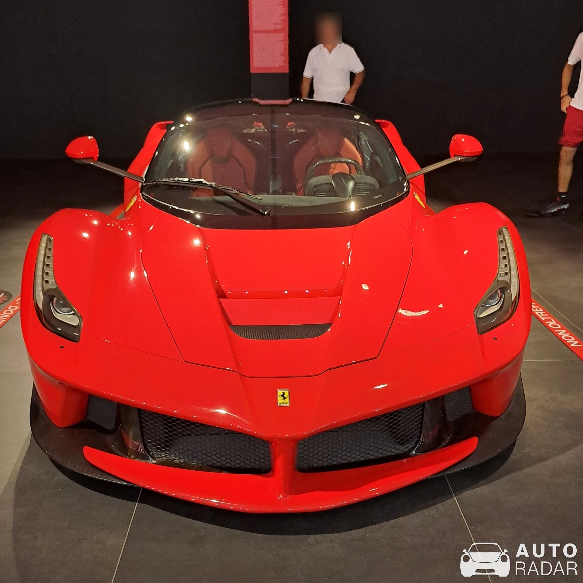 Ferrari LaFerrari spotted in Maranello, Italy