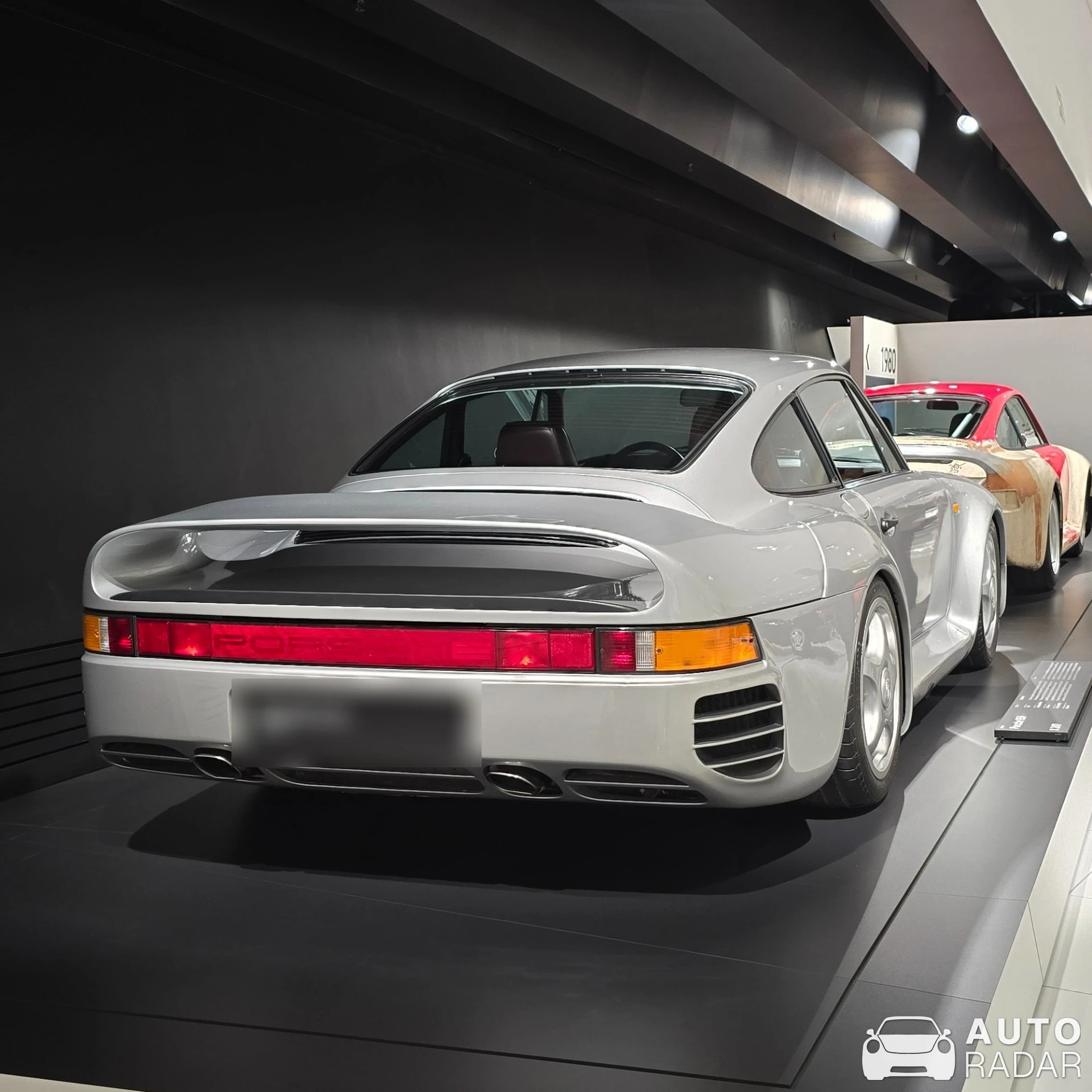 Porsche 959 spotted in Stuttgart, Germany
