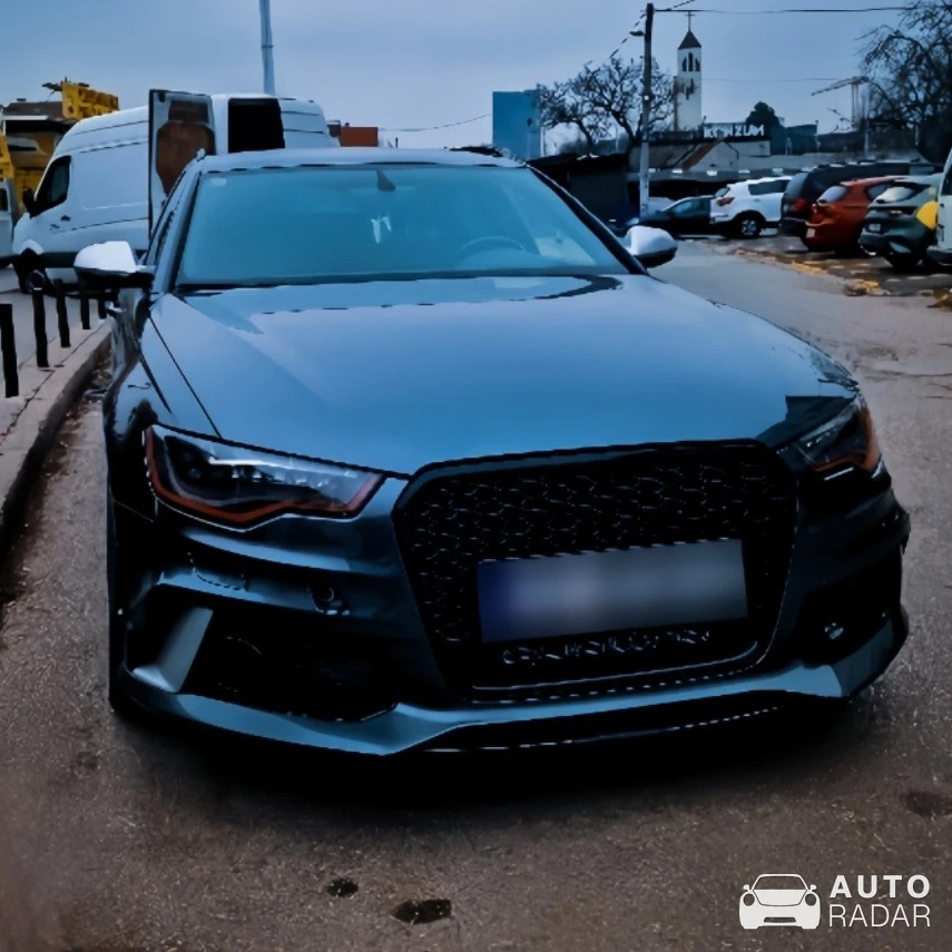 Audi RS6 Avant C5 spotted in Zagreb, Hrvatska