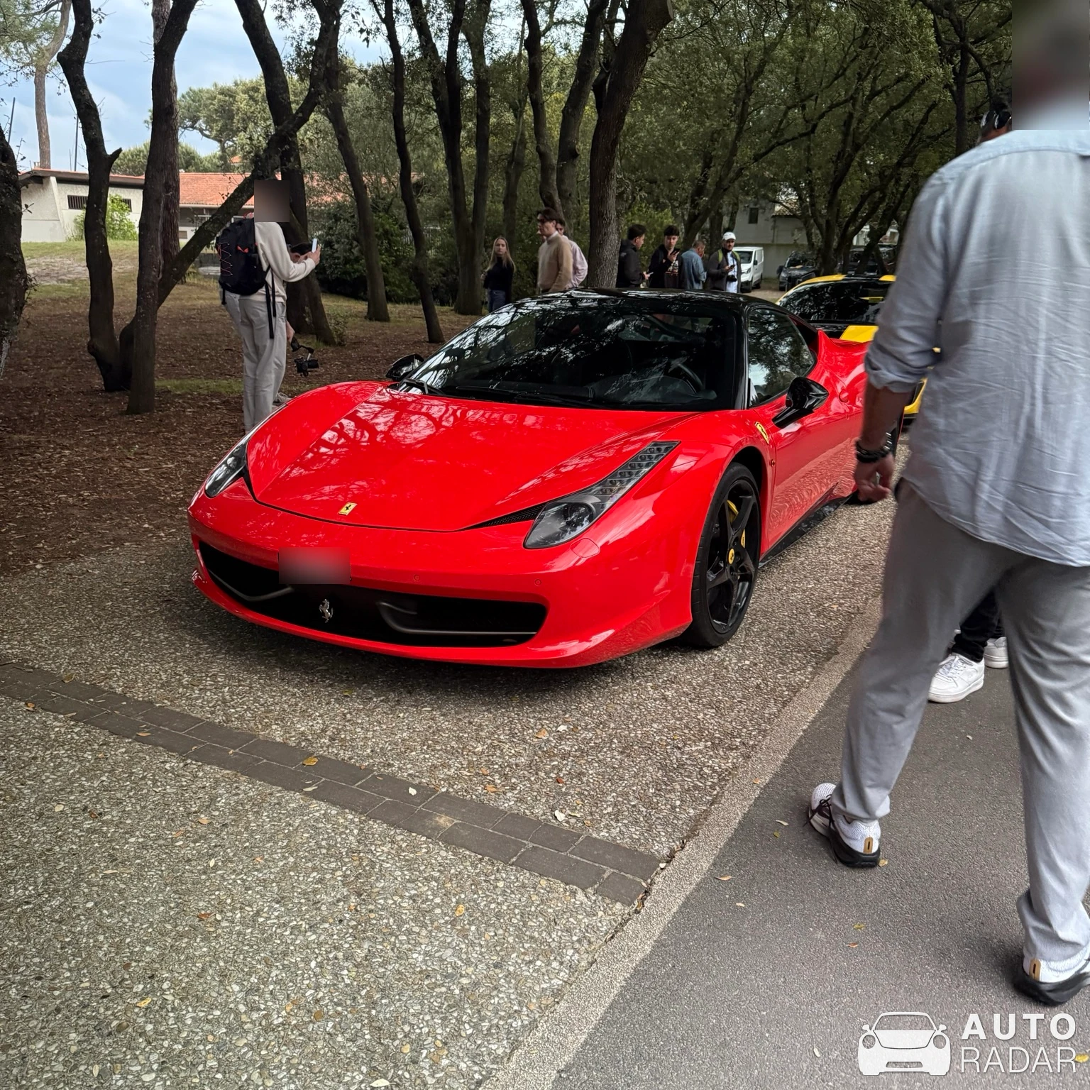 Ferrari 458 Italia spotted in La Teste-de-Buch, France