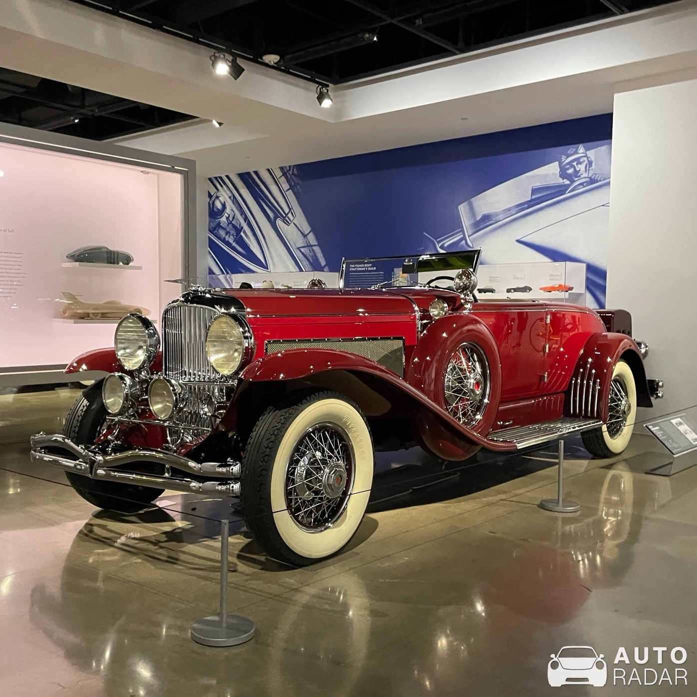 Duesenberg Model J spotted in Los Angeles