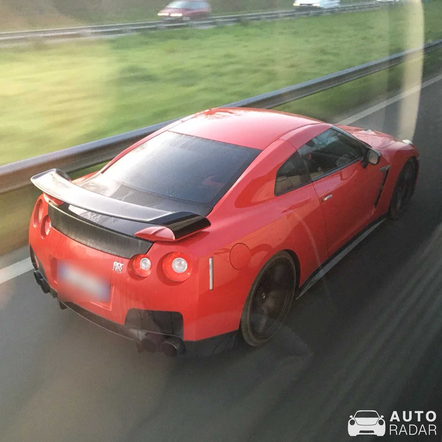 Nissan GT-R R35 spotted in Saint-Malo