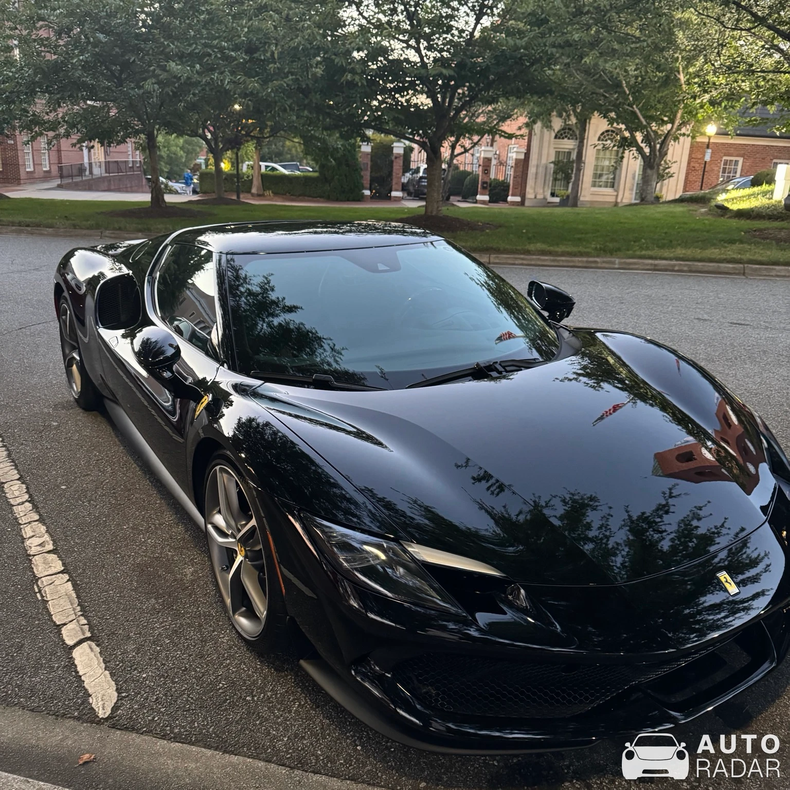 Ferrari 296 GTB spotted in Spartanburg, Соединенные Штаты Америки