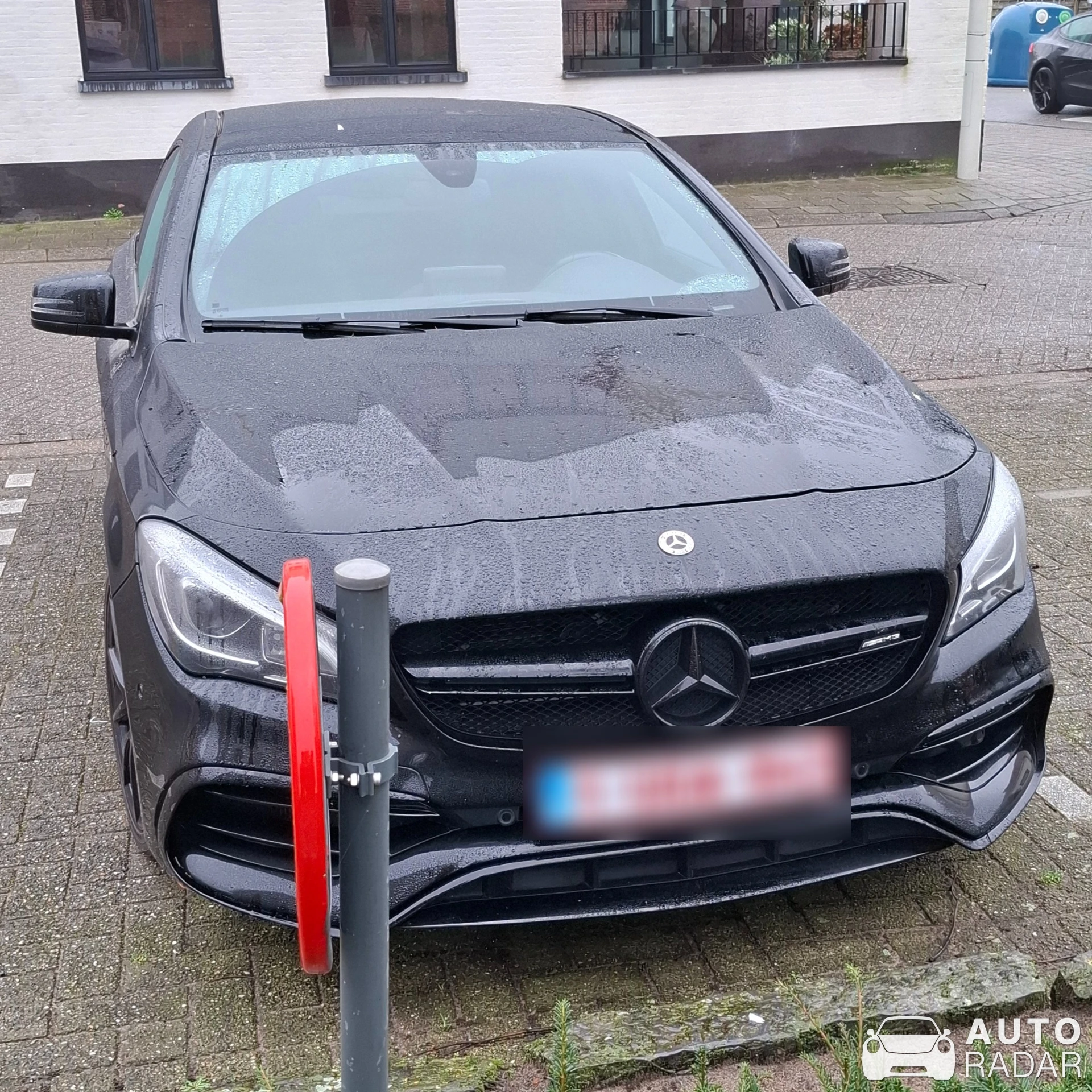 Mercedes-AMG CLA 45 Shooting Brake X117 spotted in Zandhoven, België