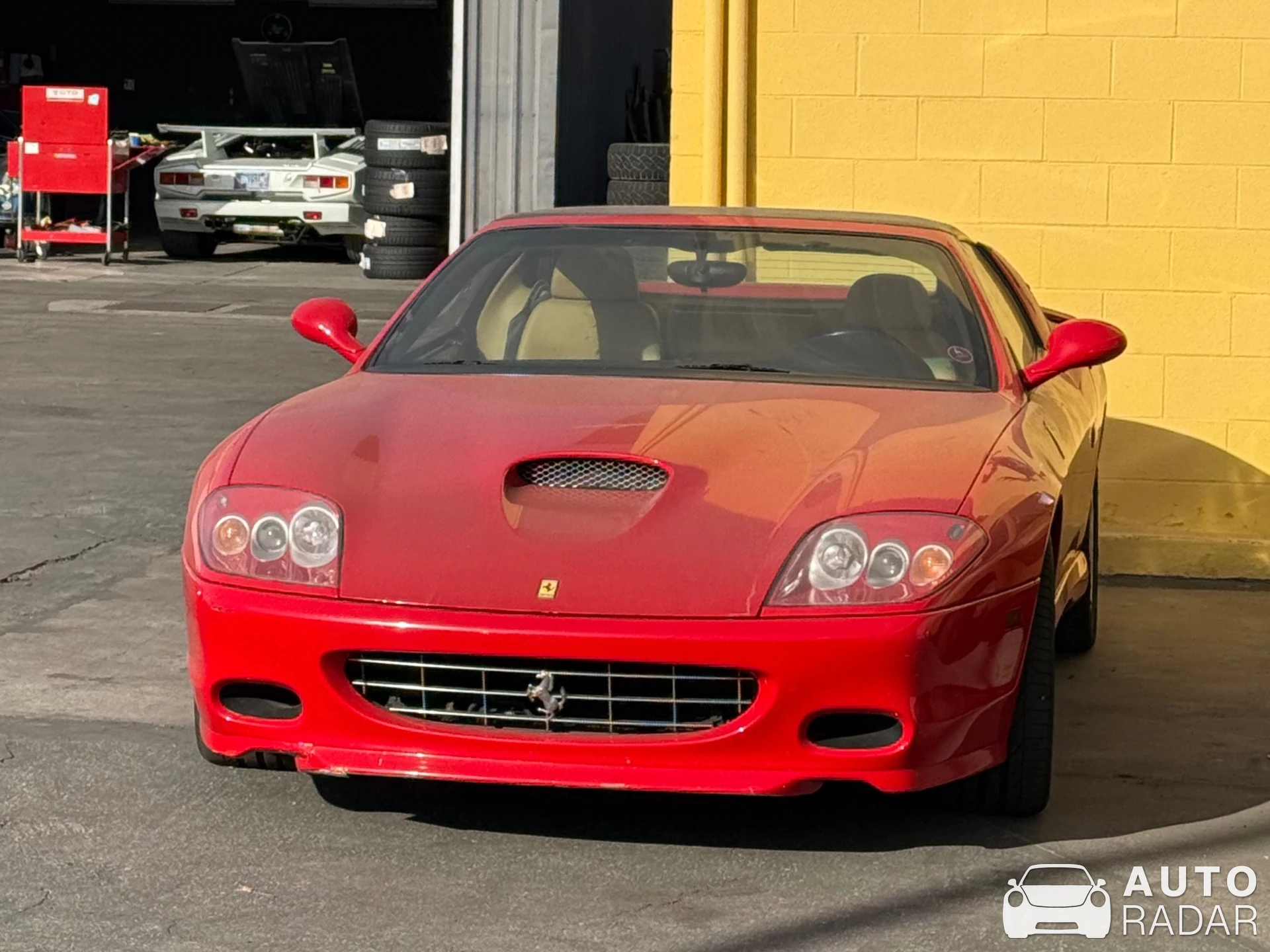 Ferrari 575M Superamerica spotted in Los Angeles, United States